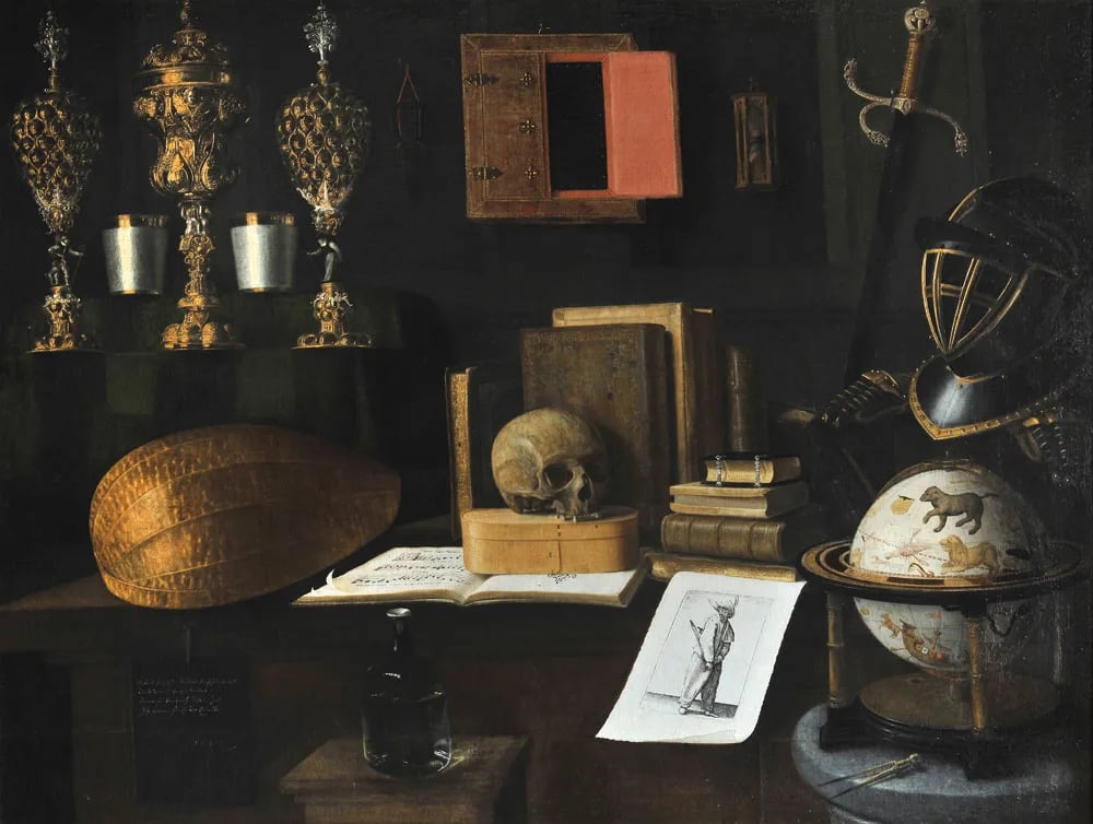 Porträt von Sebastian Stoskopff (1597–1657) – Gedenkseite