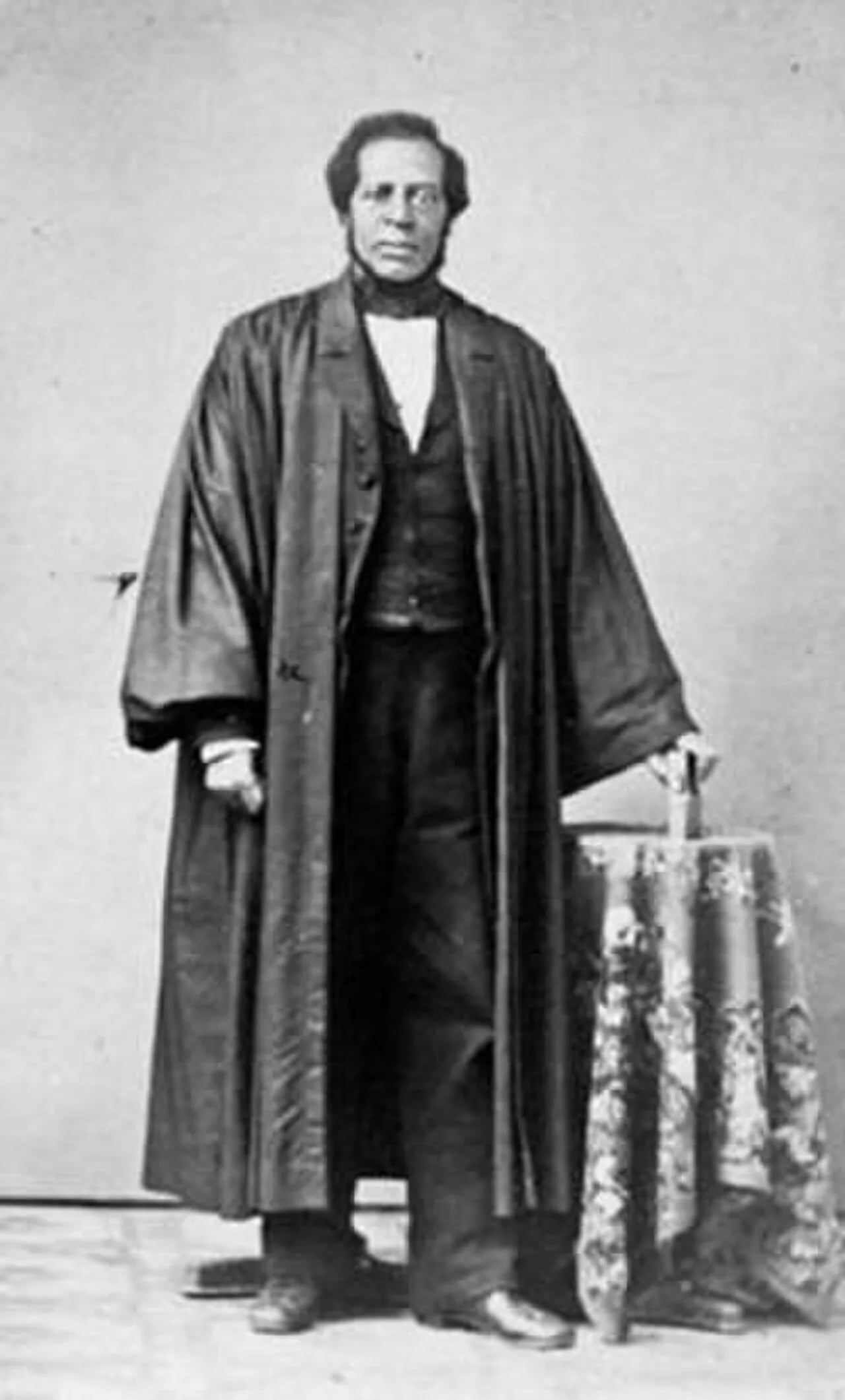 Portrait of Jeremiah Asher (1812–1865) – memorial page
