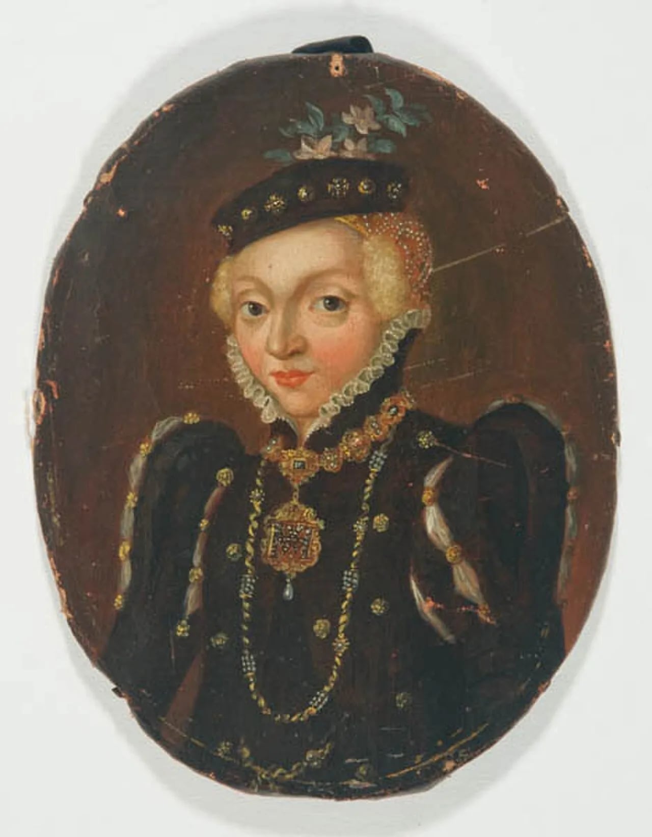 Portrait of Anna Maria von Pfalz-Neuburg (1575–1643) – memorial page