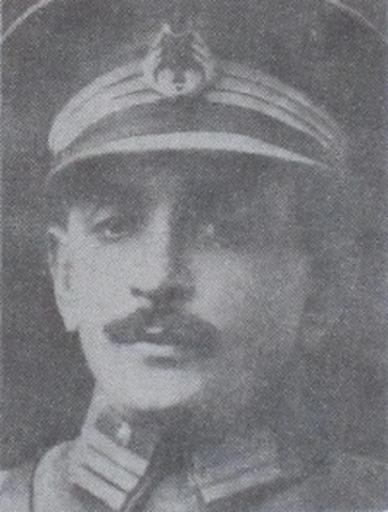 Portrait of Nurettin Özsü (1879–1937) – memorial page