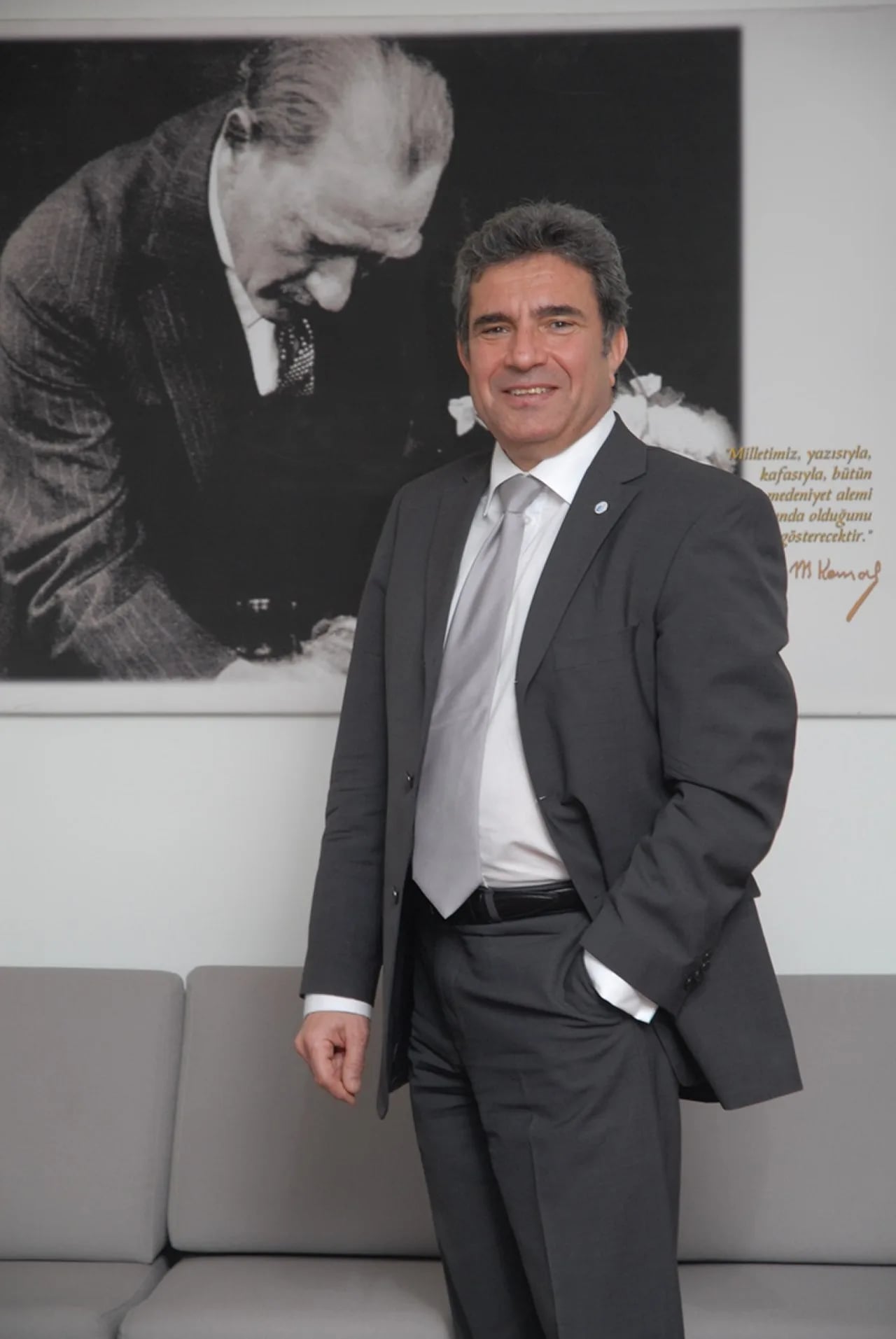 Porträt von Nuri Otay (1957–2012) – Gedenkseite
