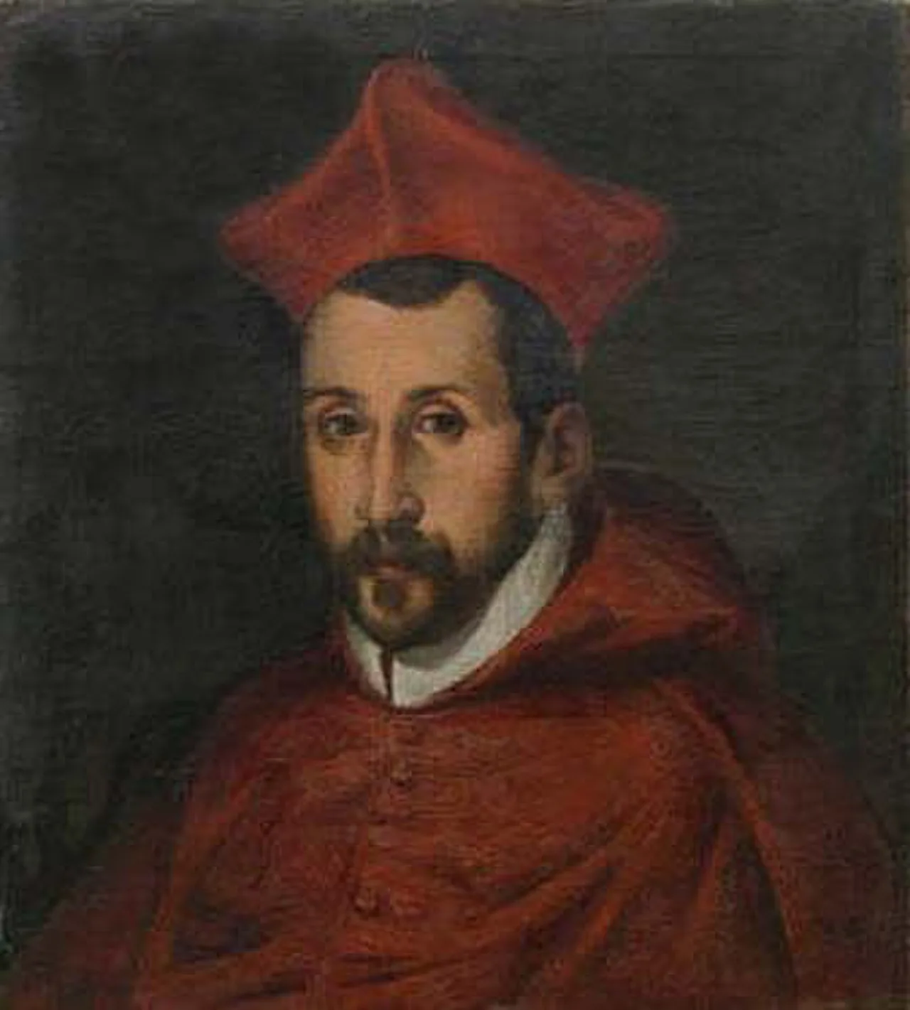 Porträt von Filippo Guastavillani (1541–1587) – Gedenkseite