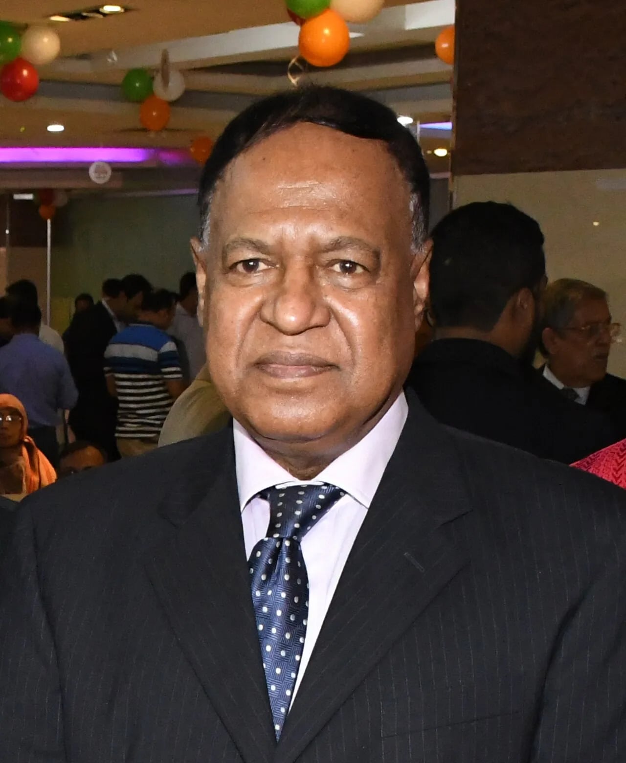 Portrait of Nurul Islam Babul (1946–2020) – memorial page