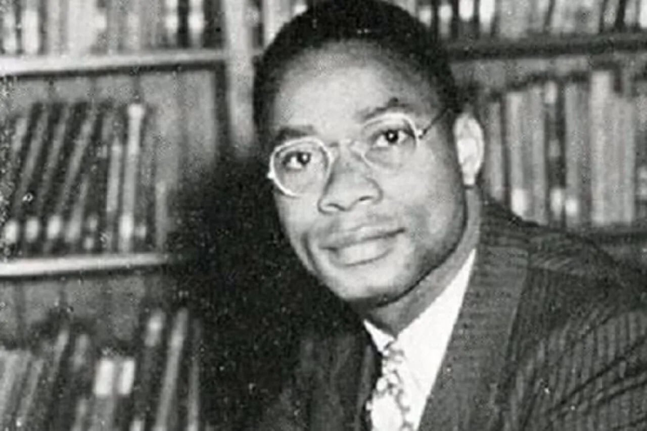 Porträt von Nwafor Orizu (1915–1999) – Gedenkseite