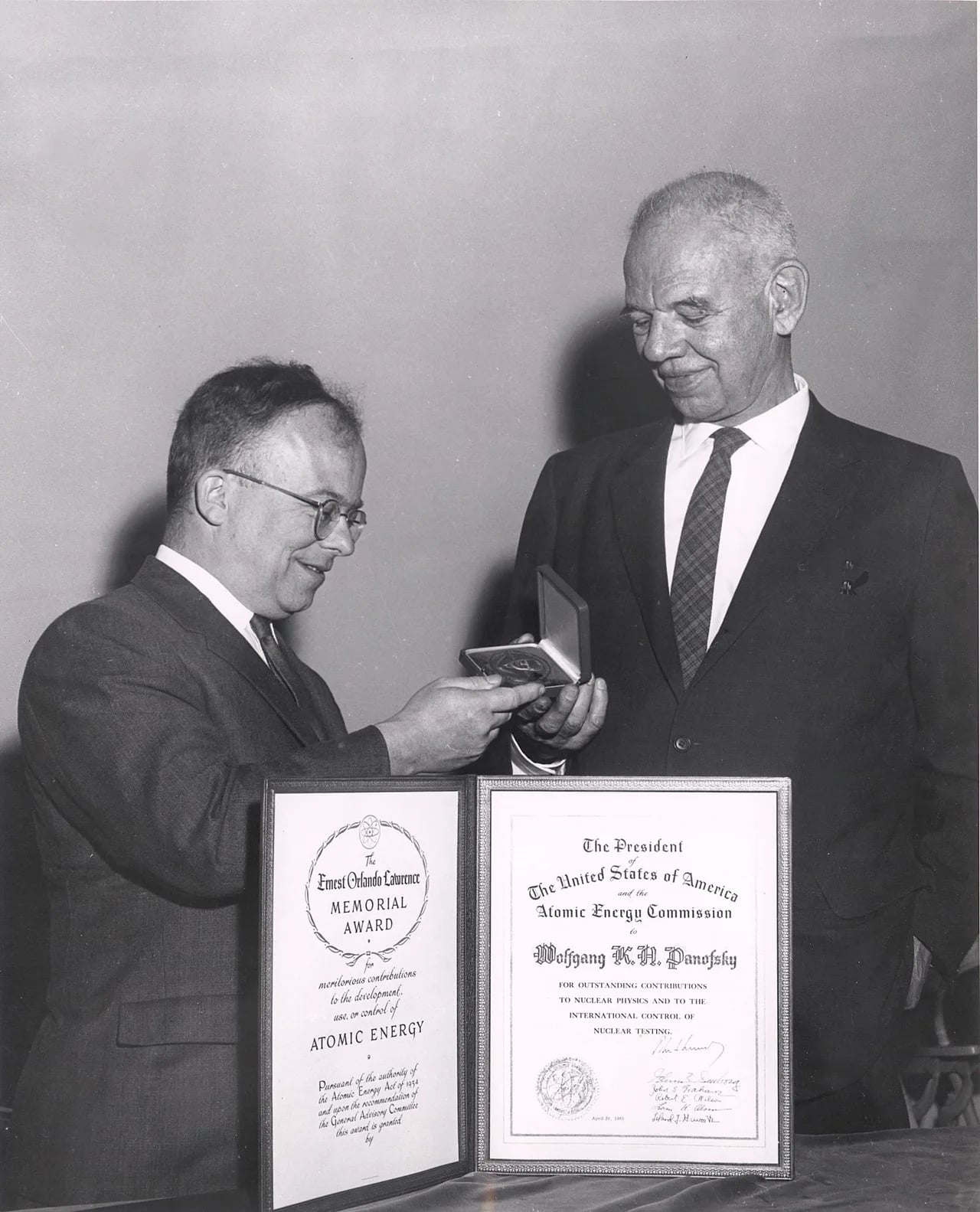 Porträt von Wolfgang Panofsky (1919–2007) – Gedenkseite