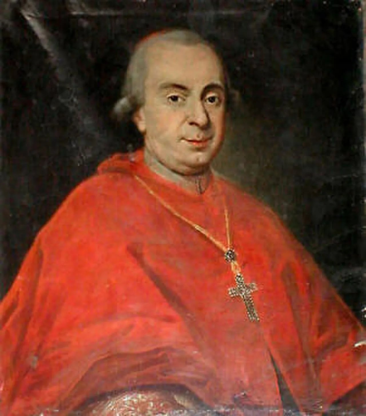 Porträt von Bernardino Honorati (1724–1807) – Gedenkseite