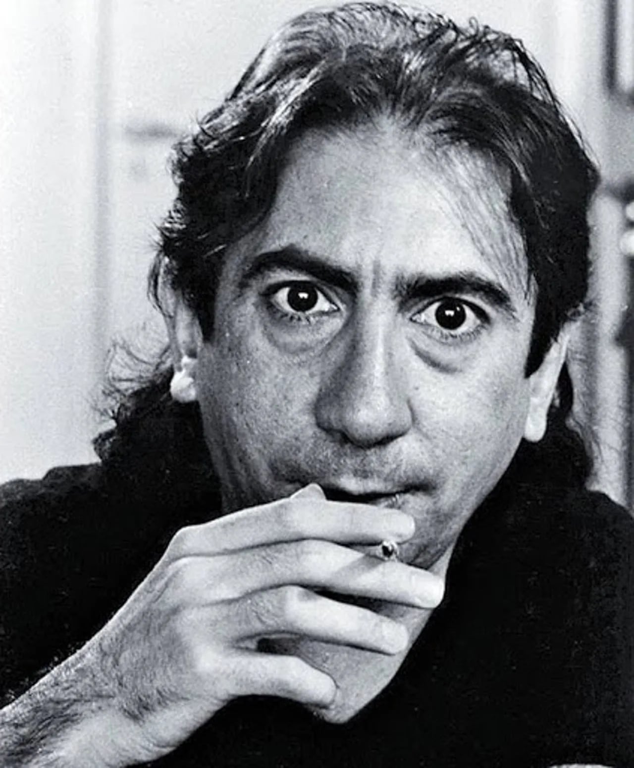 Porträt von Néstor Osvaldo Perlongher (1949–1992) – Gedenkseite
