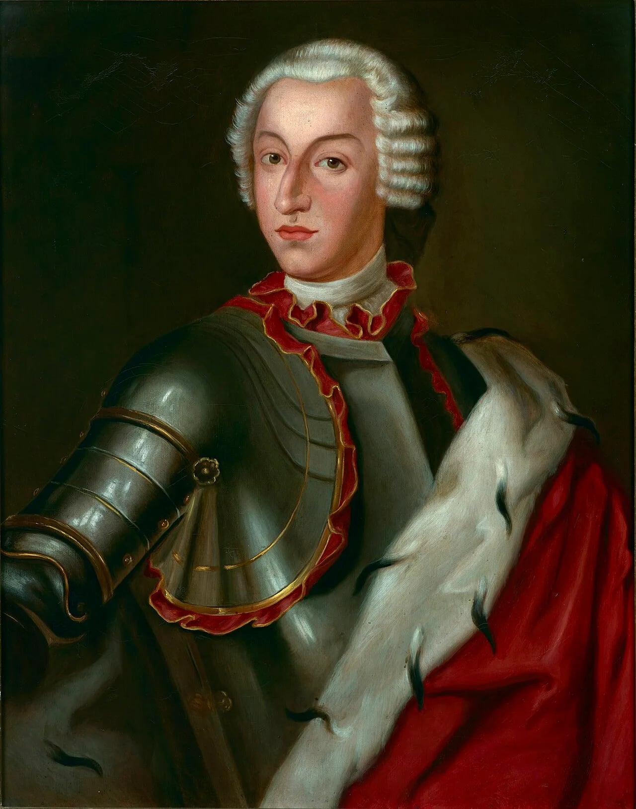 Porträt von Leon Michał Radziwiłł (1722–1751) – Gedenkseite