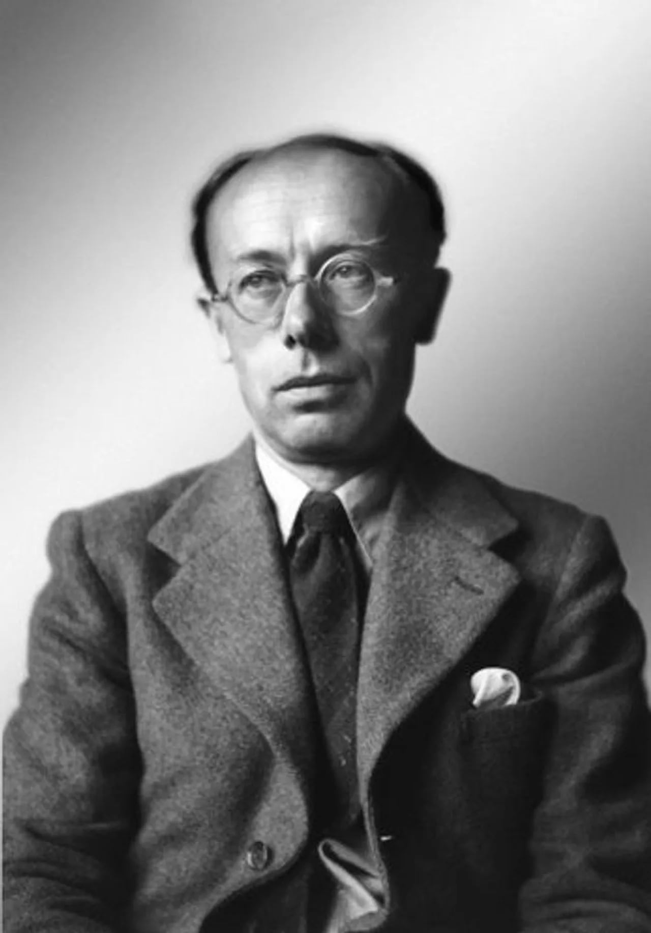 Porträt von Max Newman (1897–1984) – Gedenkseite