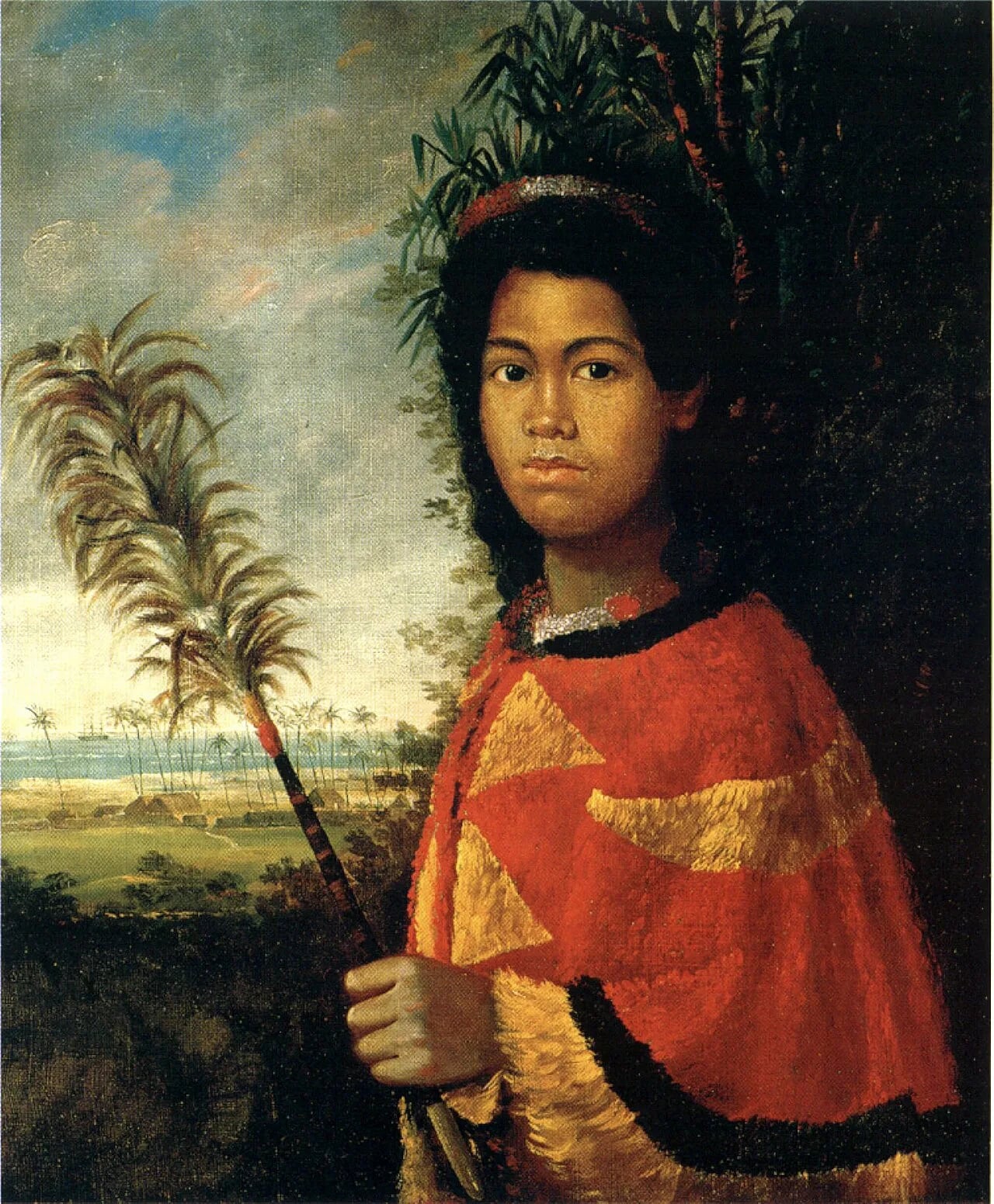 Portrait of Nāhiʻenaʻena (1815–1836) – memorial page