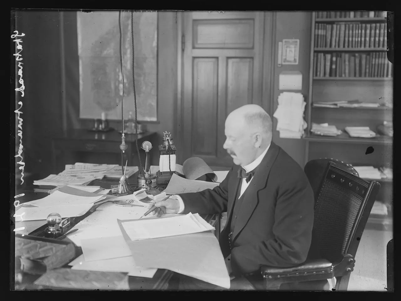 Portrait of Olaf Amundsen (1876–1939) – memorial page