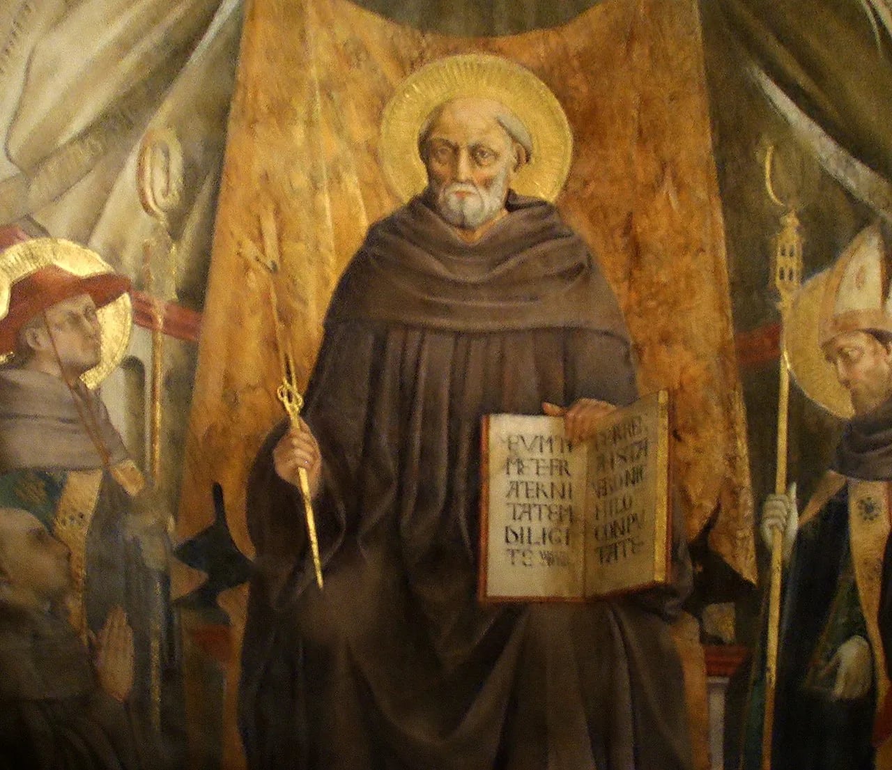 Porträt von Johannes Gualbertus (995–1073) – Gedenkseite