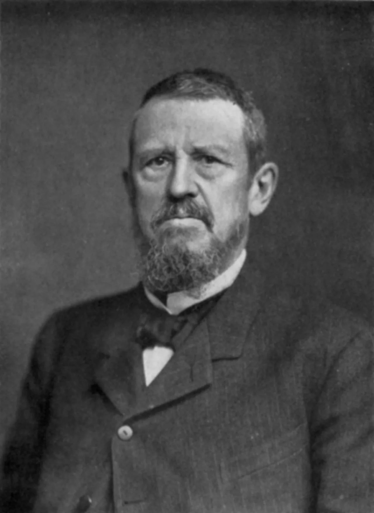 Porträt von Joseph Wharton (1826–1909) – Gedenkseite