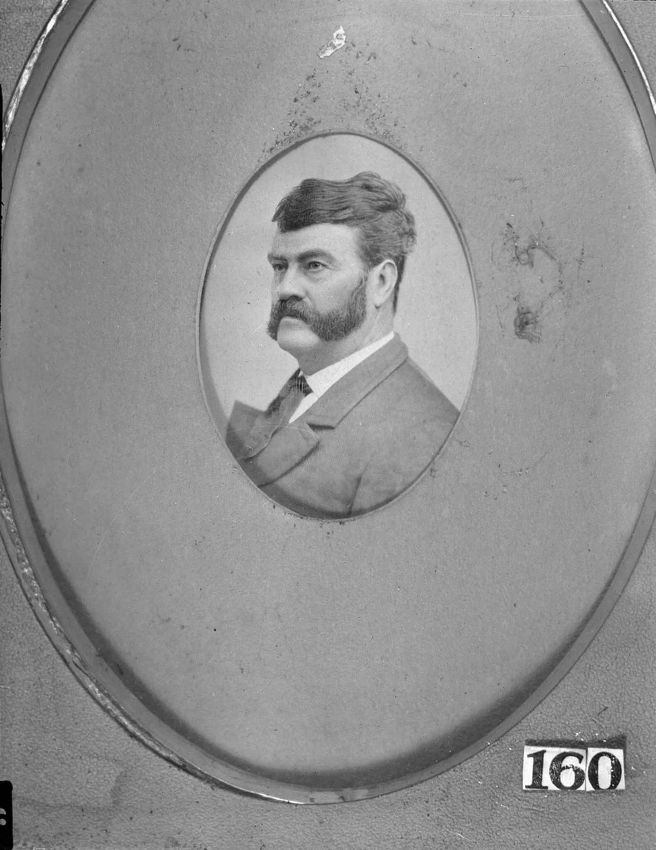 Portrait of O. M. Wozencraft (1814–1887) – memorial page