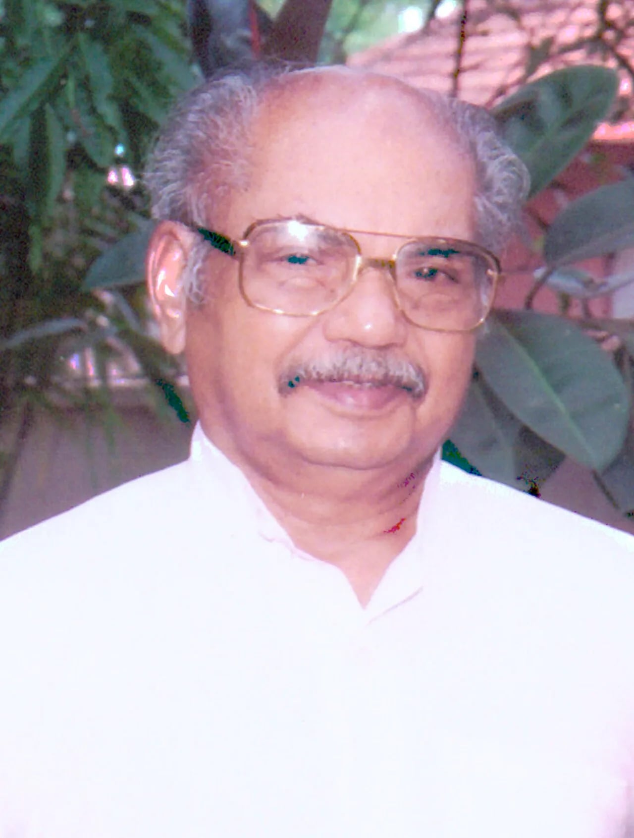 Porträt von O. Madhavan (1922–2005) – Gedenkseite