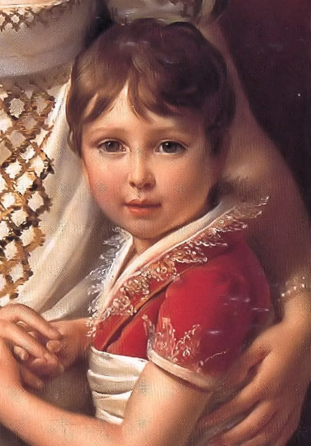 Porträt von Napoléon Charles Bonaparte (1802–1807) – Gedenkseite