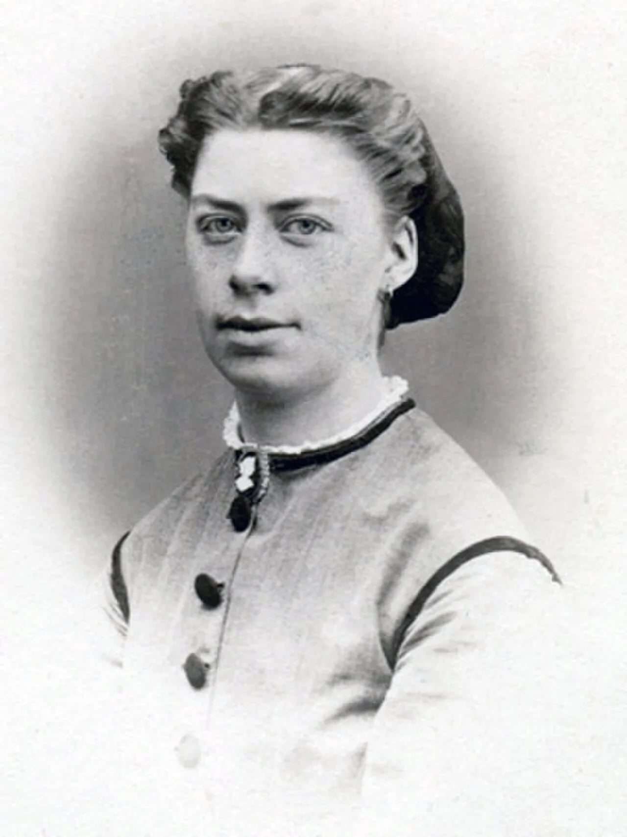Porträt von Olivia Wittberg (1844–1908) – Gedenkseite