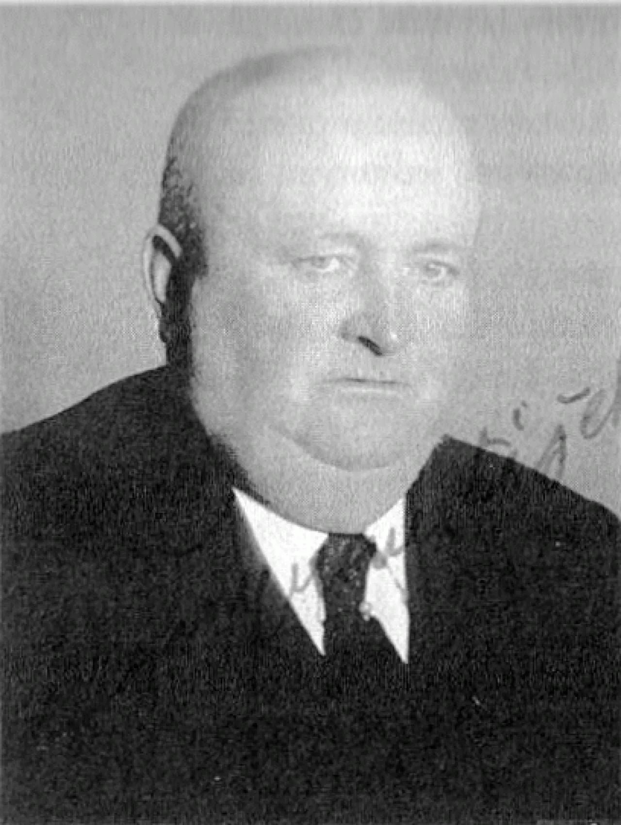 Porträt von Frantisek Cerny (1886–1954) – Gedenkseite