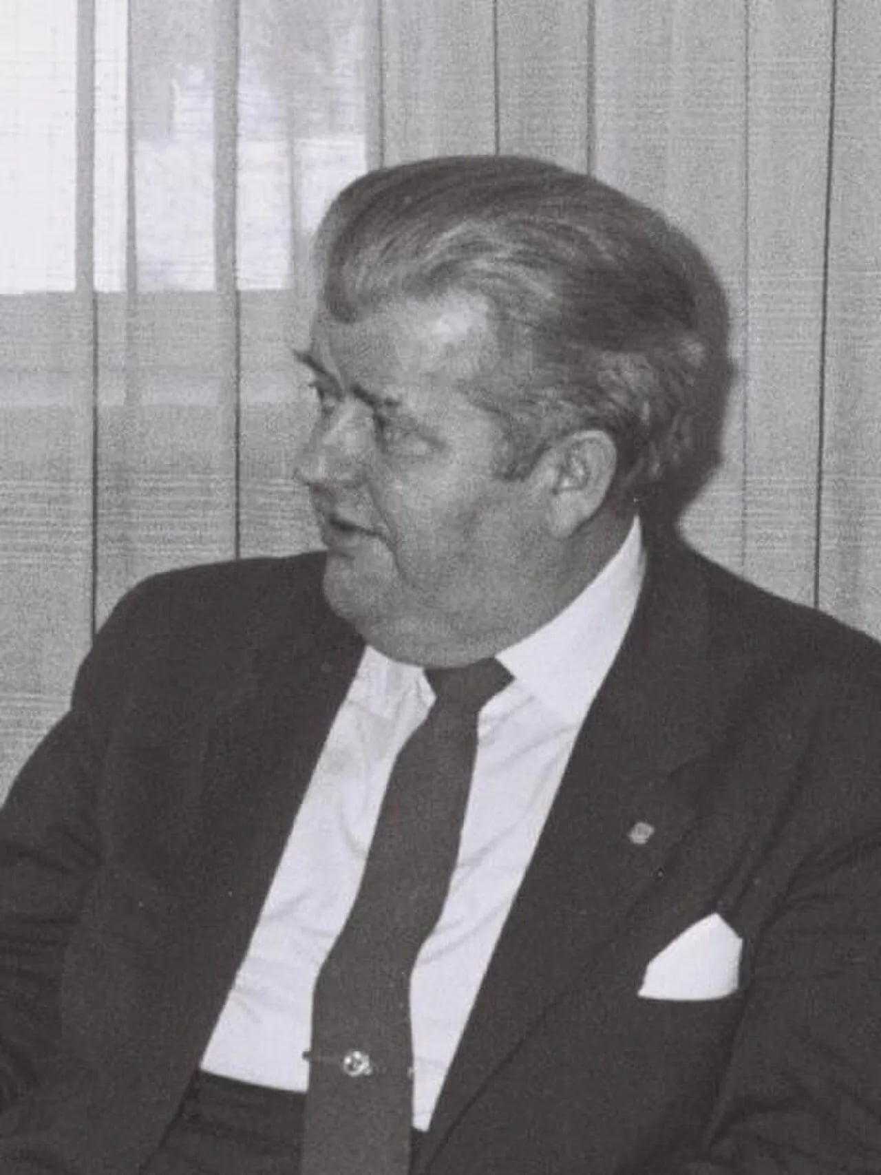 Portrait of Per Hækkerup (1915–1979) – memorial page