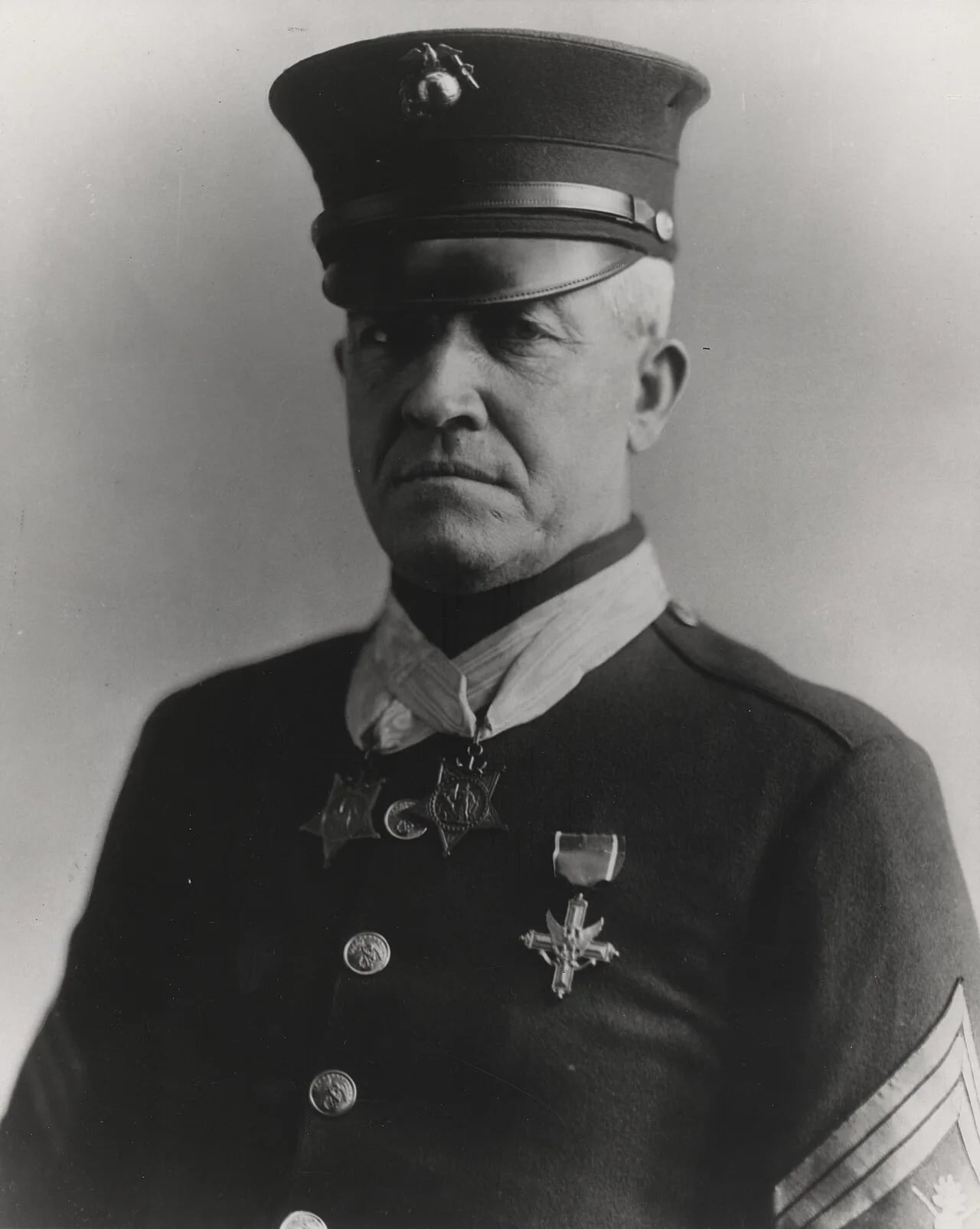 Portrait of Daniel Daly (1873–1937) – memorial page