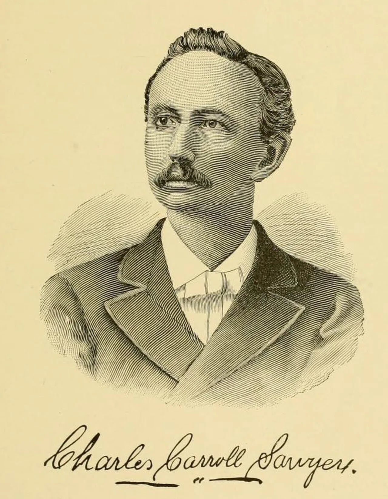 Portrait of Charles Carroll Sawyer (1833–1890) – memorial page