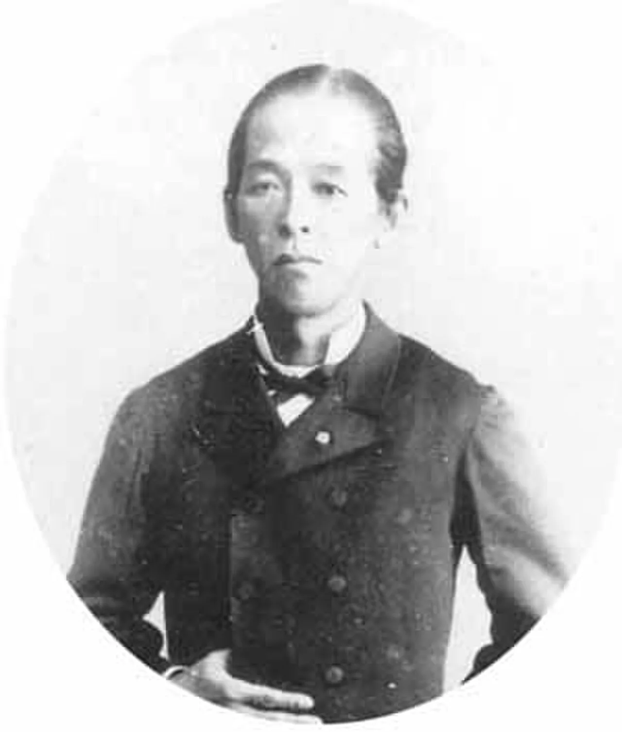 Portrait of Kume Kunitake (1839–1931) – memorial page