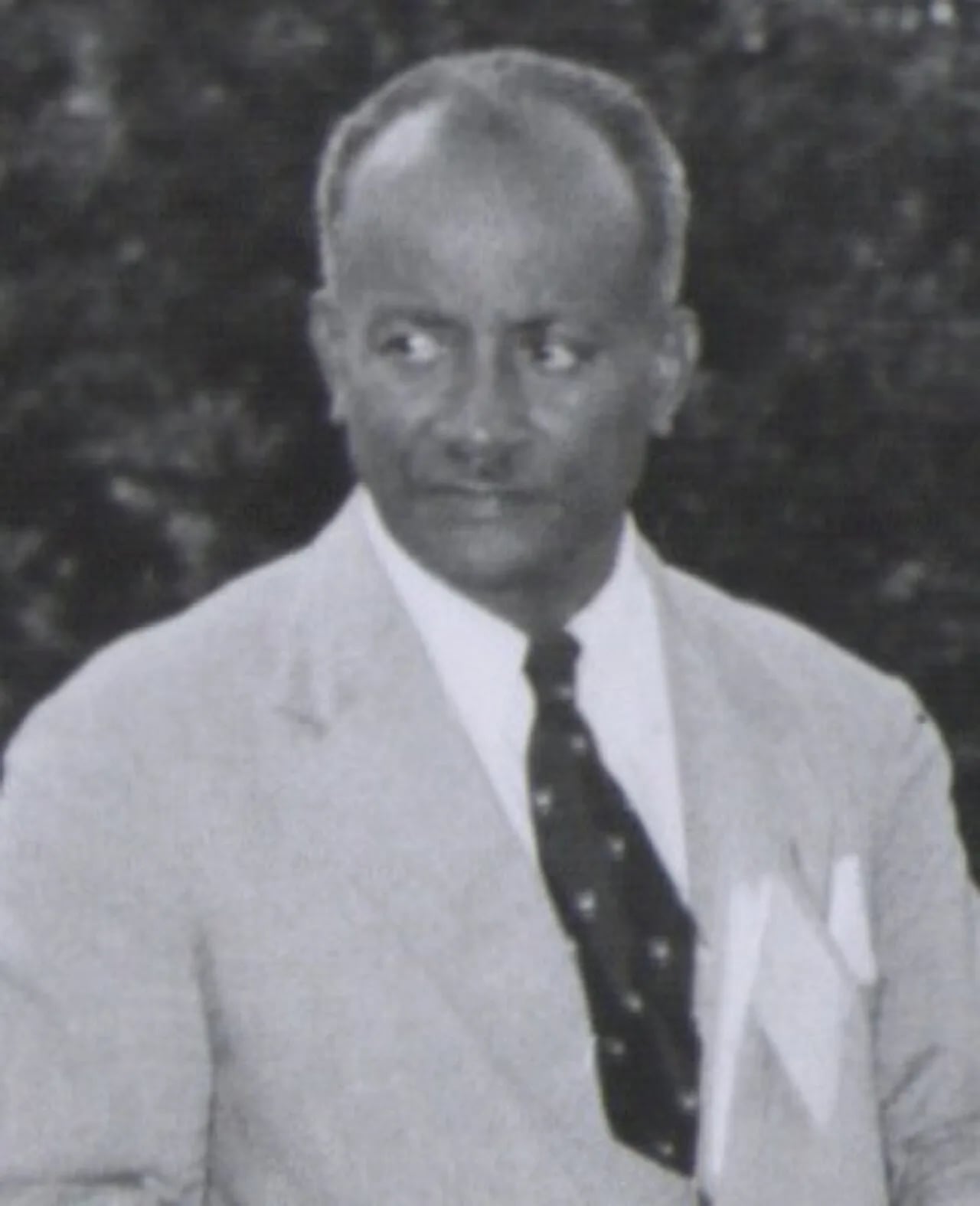 Porträt von Grantley Herbert Adams (1898–1971) – Gedenkseite