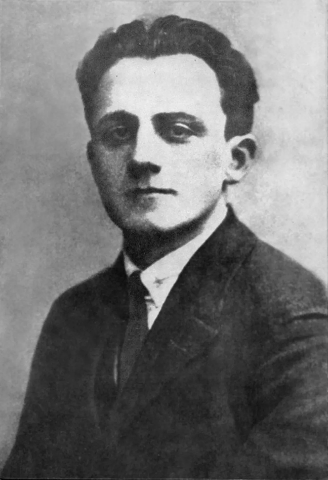 Porträt von Emanuel Ringelblum (1900–1944) – Gedenkseite