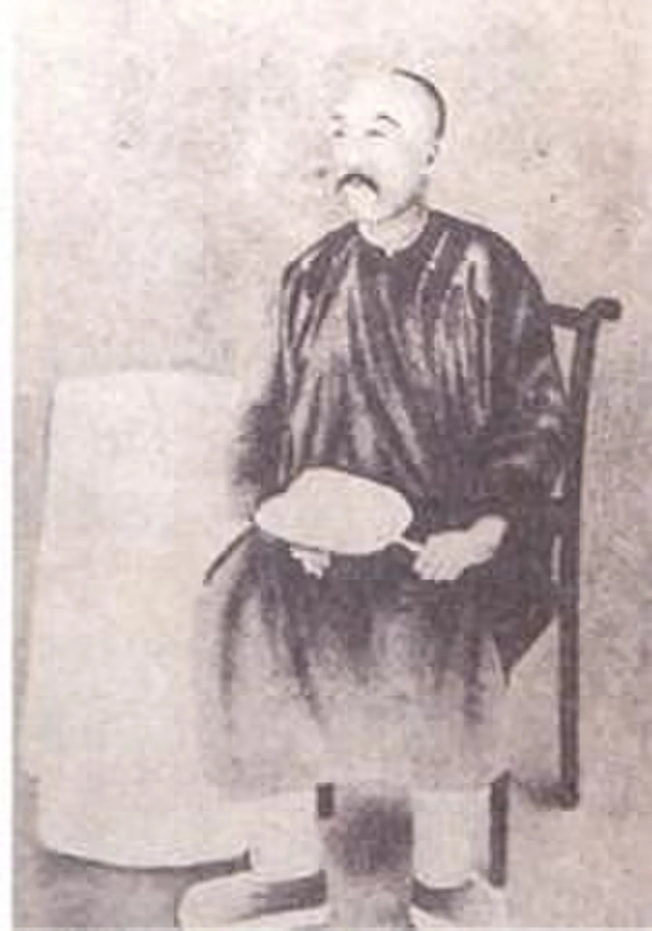 Porträt von Liu Mingchuan (1836–1896) – Gedenkseite