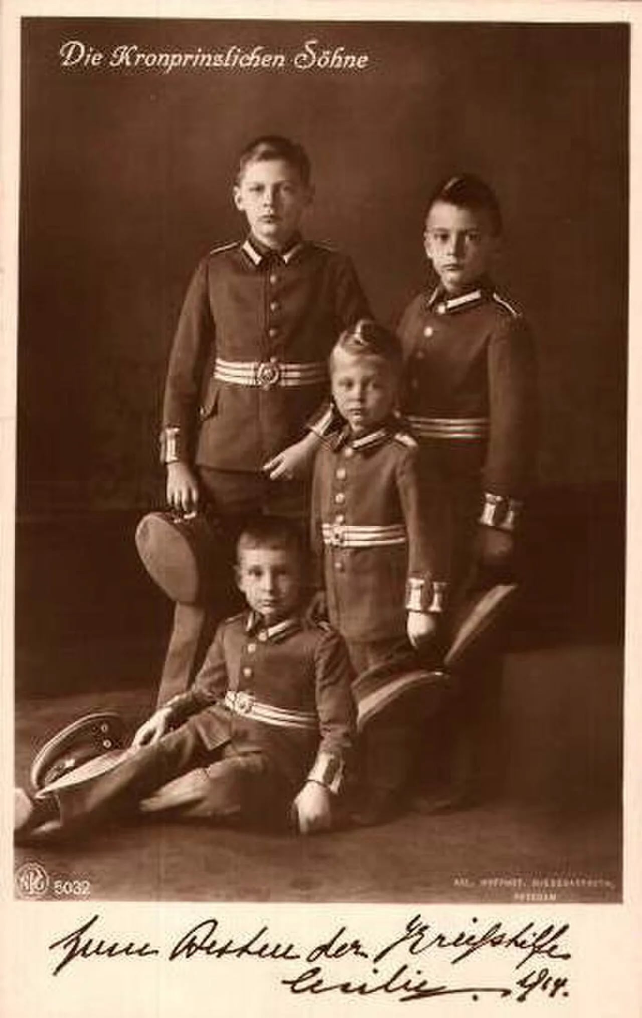 Portrait of Hubertus von Preußen (1909–1950) – memorial page