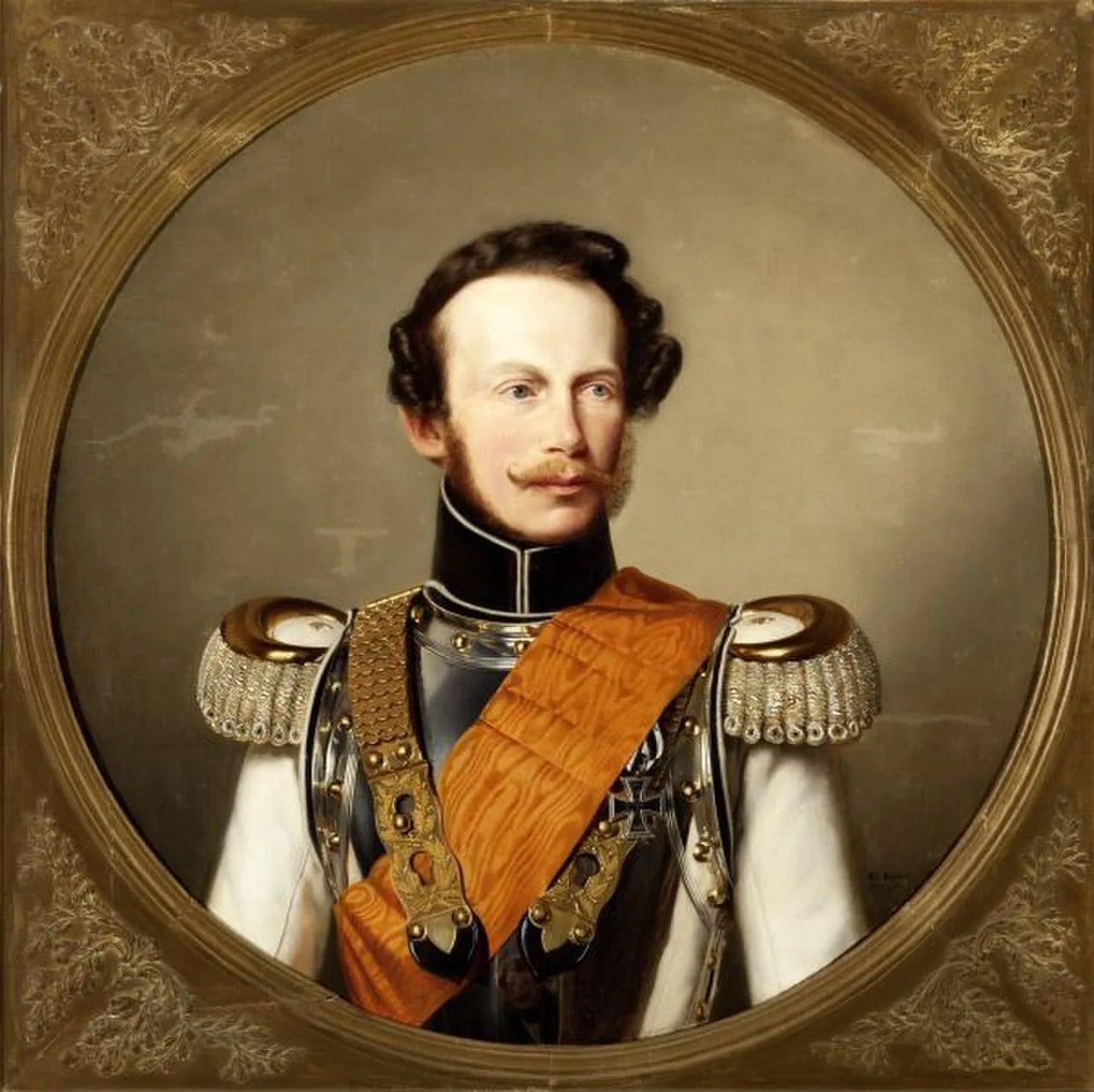 Porträt von Friedrich von Preußen (1794–1863) – Gedenkseite