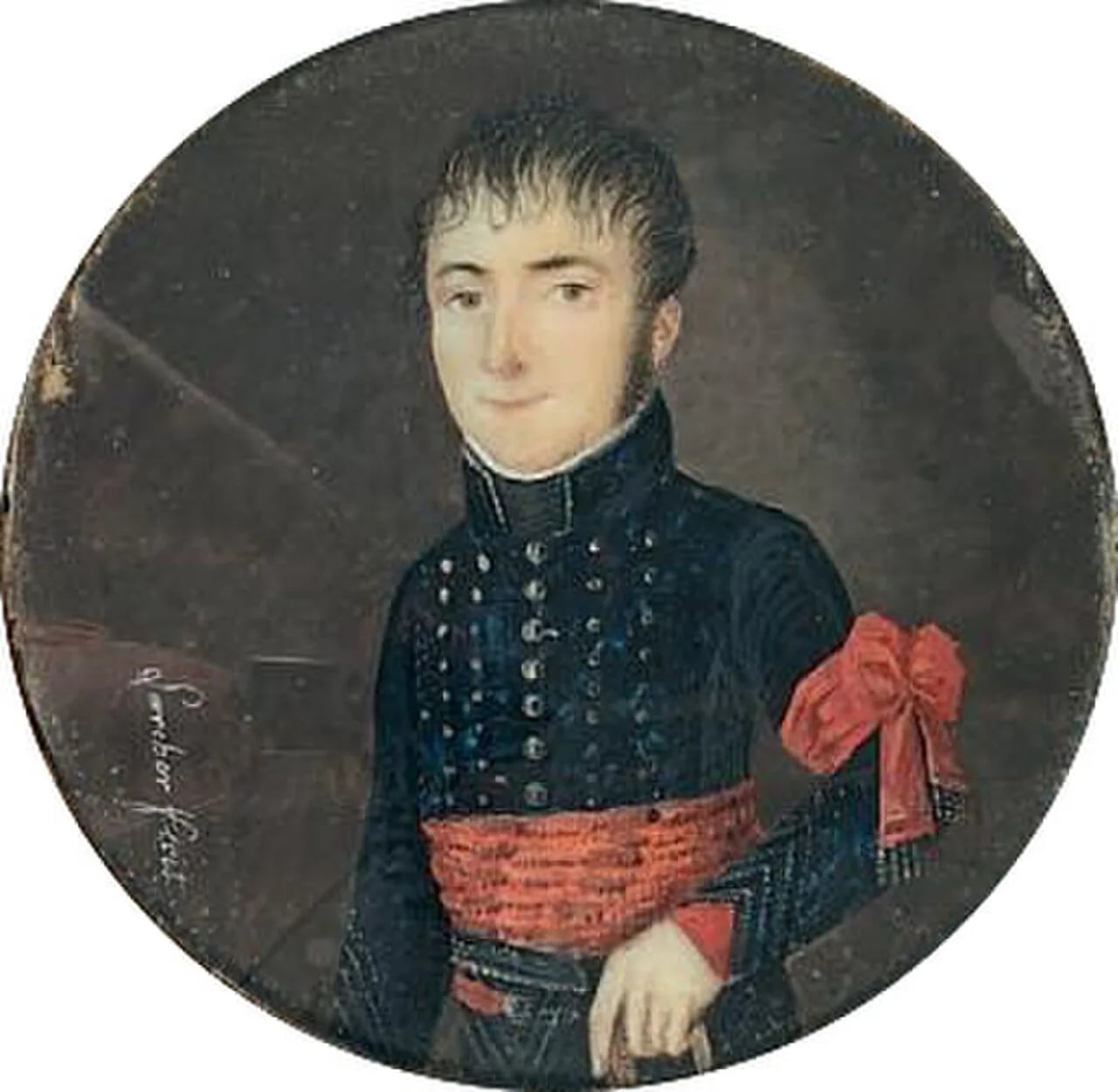 Portrait of Octave Henri Gabriel Ségur (1779–1818) – memorial page