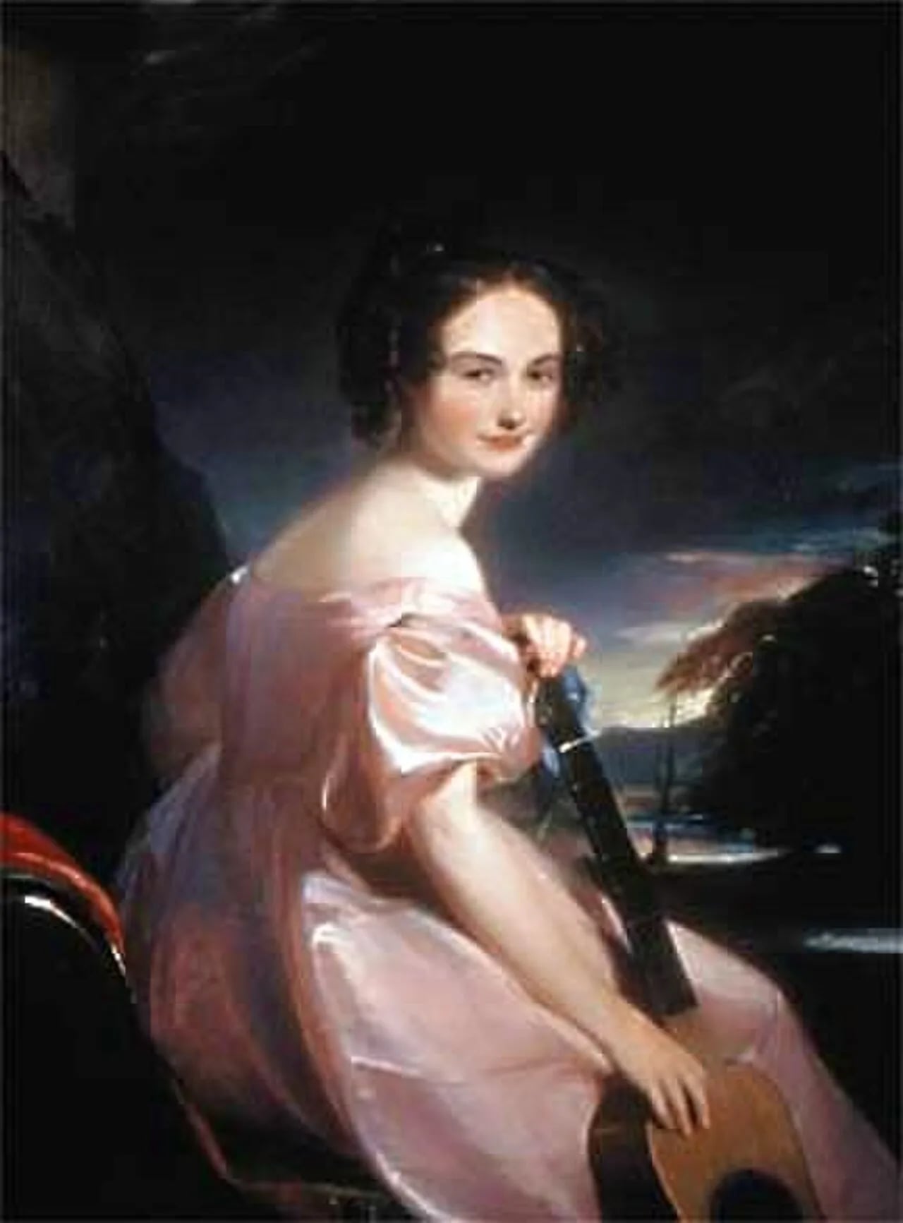Porträt von Octavia Walton Le Vert (1811–1877) – Gedenkseite
