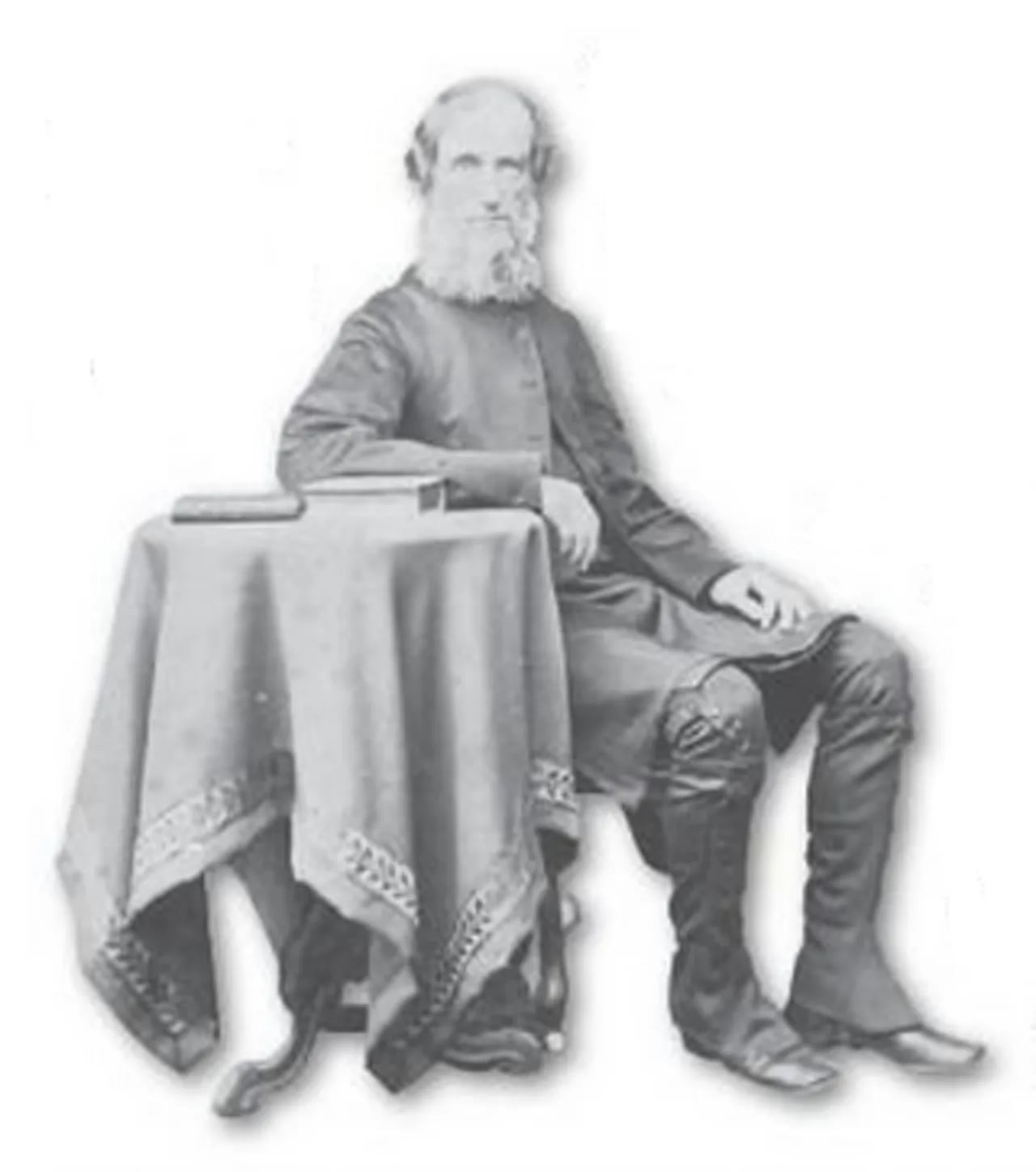 Portrait of Octavius Hadfield (1814–1904) – memorial page