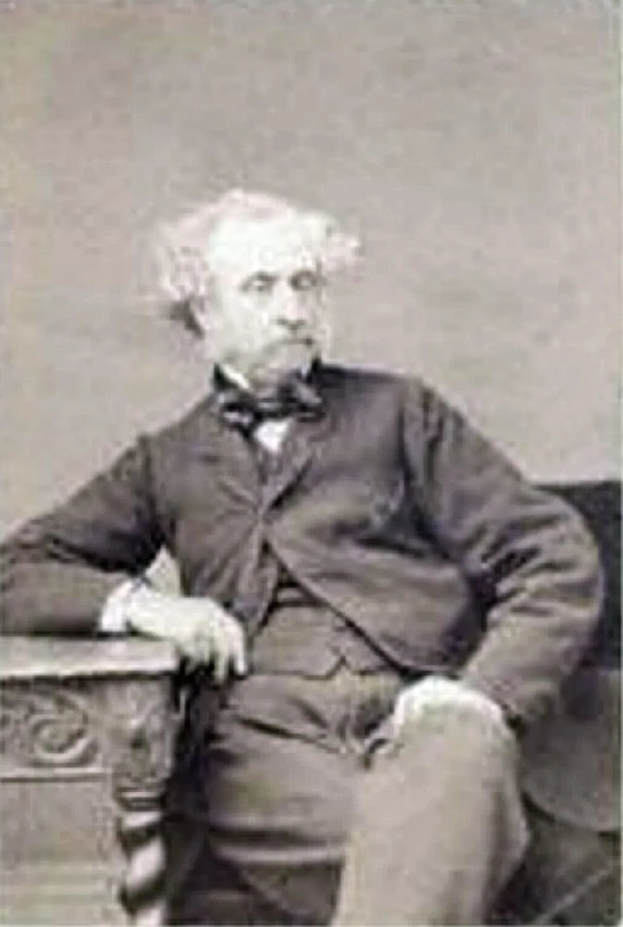 Porträt von Octavius Oakley (1800–1867) – Gedenkseite