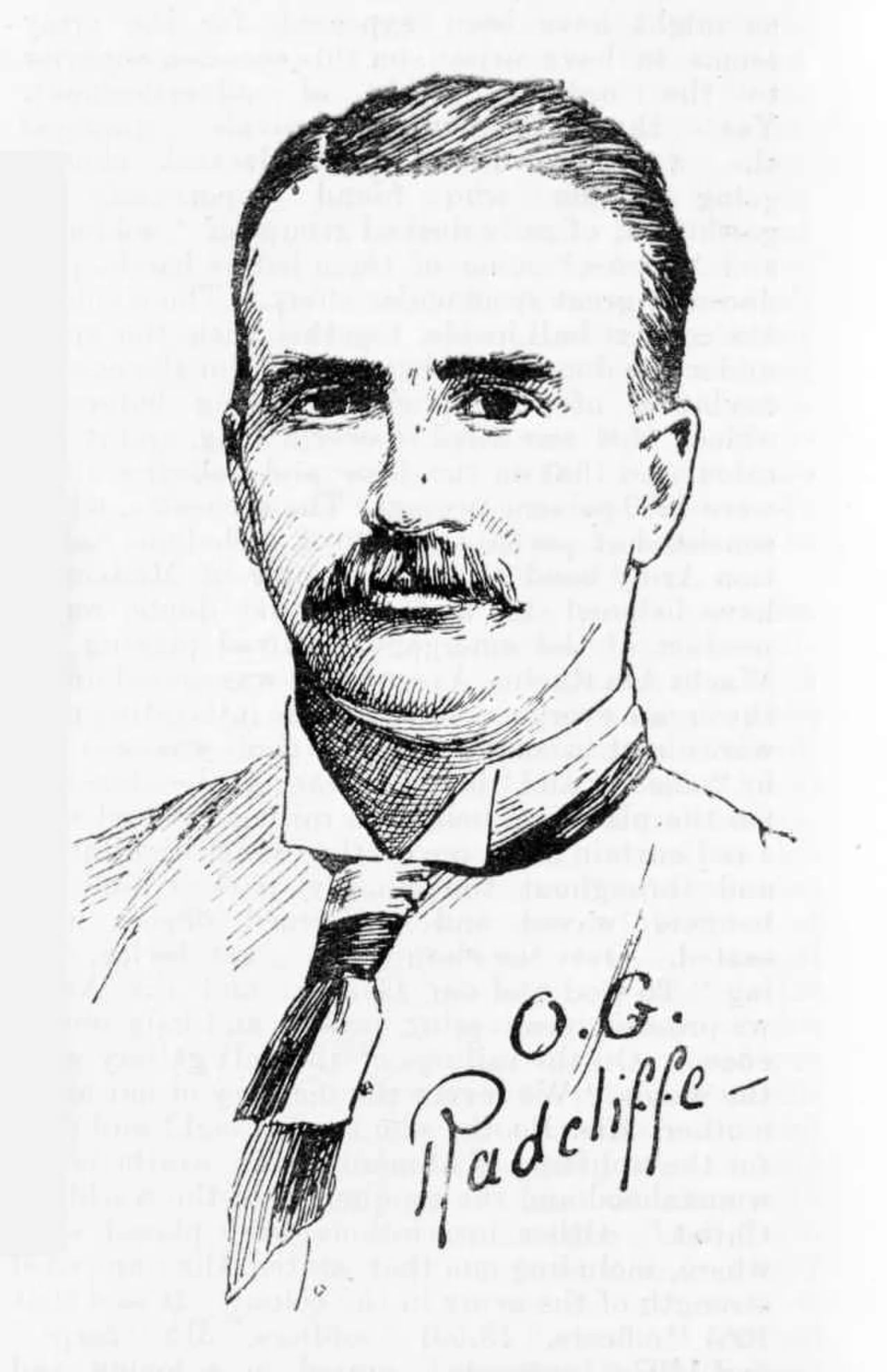 Portrait of Octavius Radcliffe (1859–1940) – memorial page