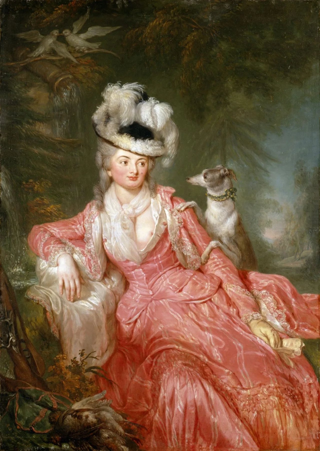 Portrait of Wilhelmine von Lichtenau (1753–1820) – memorial page