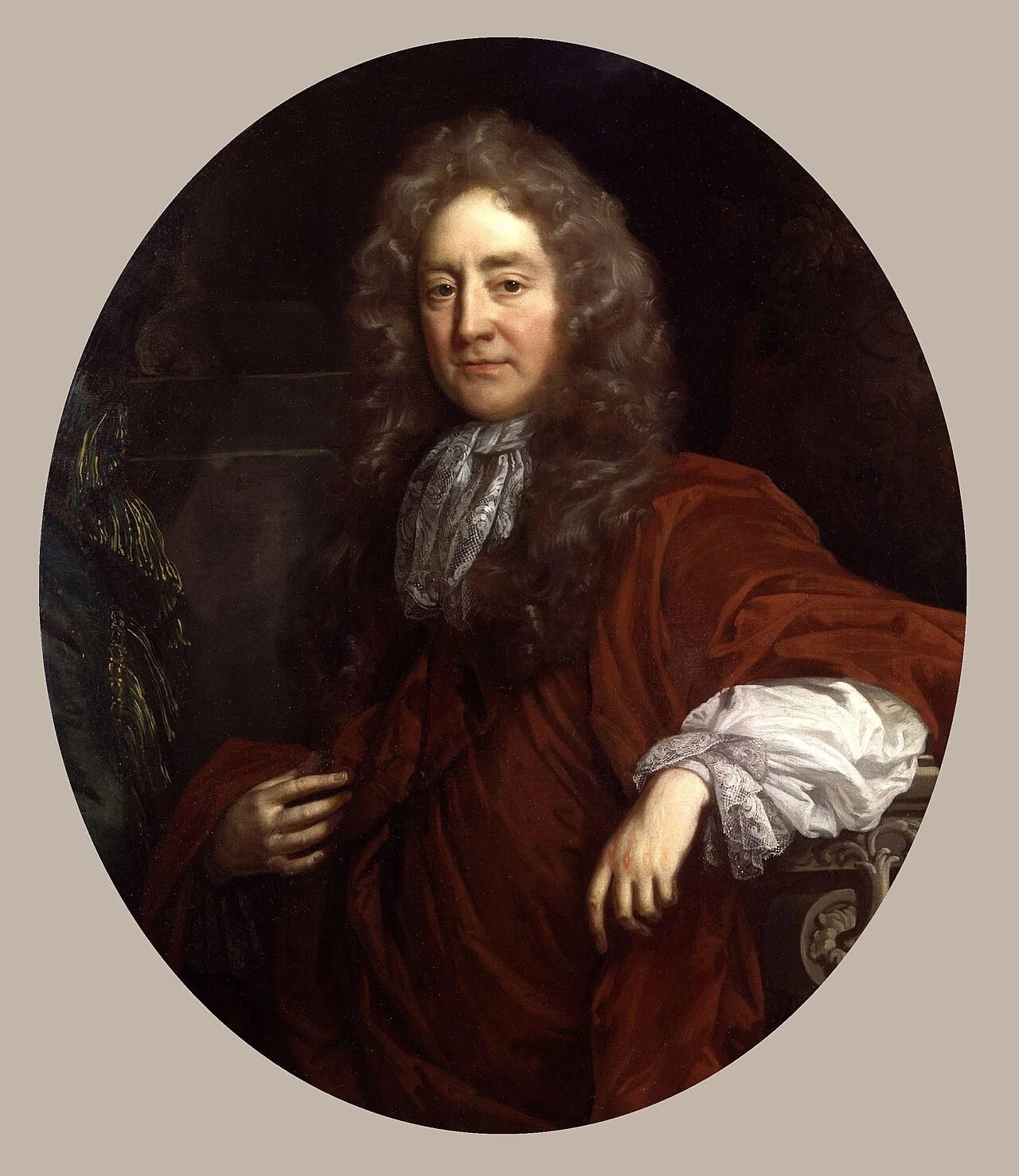 Portrait of Josiah Child (1630–1699) – memorial page