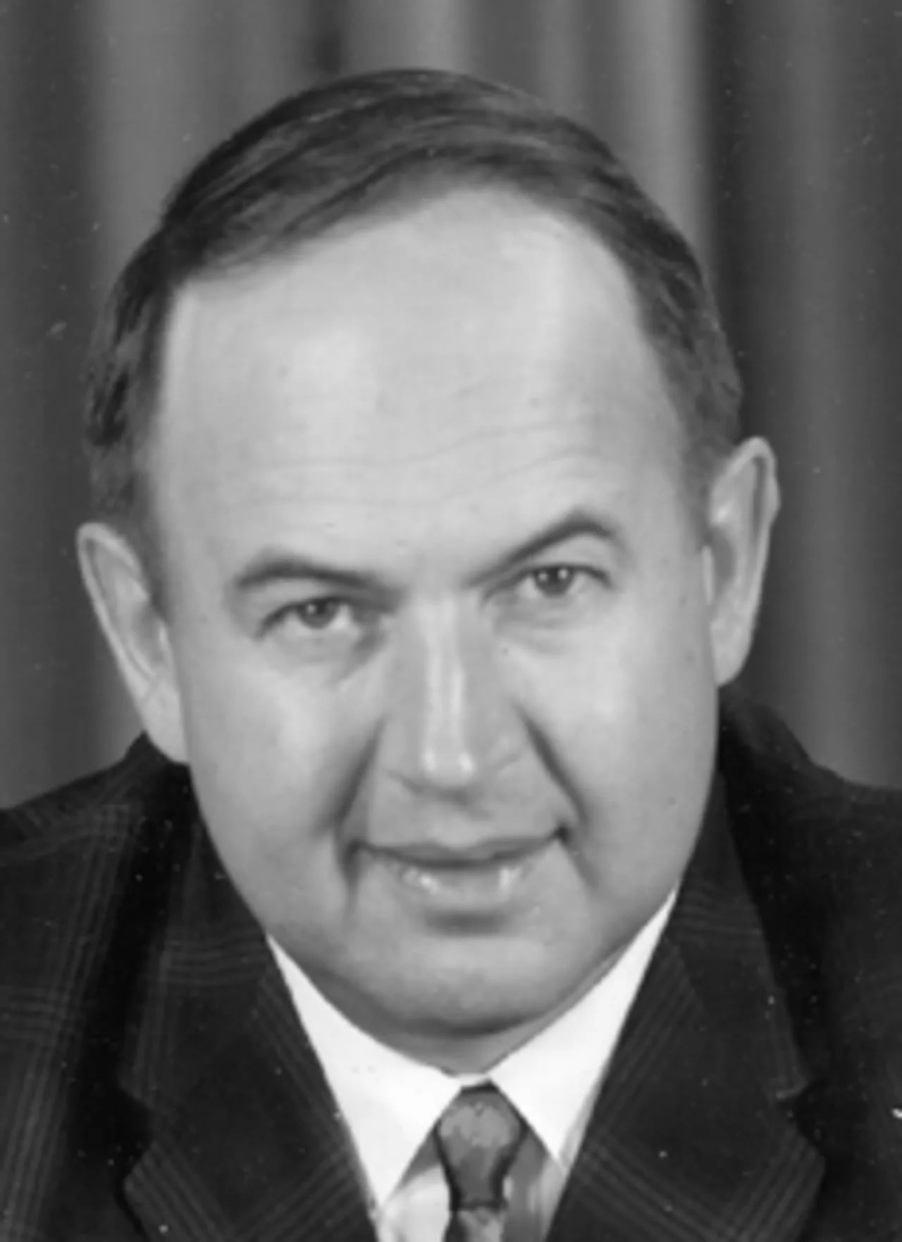 Porträt von Stanley K. Hathaway (1924–2005) – Gedenkseite
