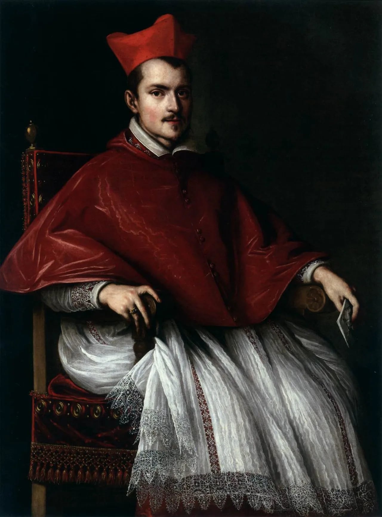 Porträt von Ludovico Ludovisi (1595–1632) – Gedenkseite