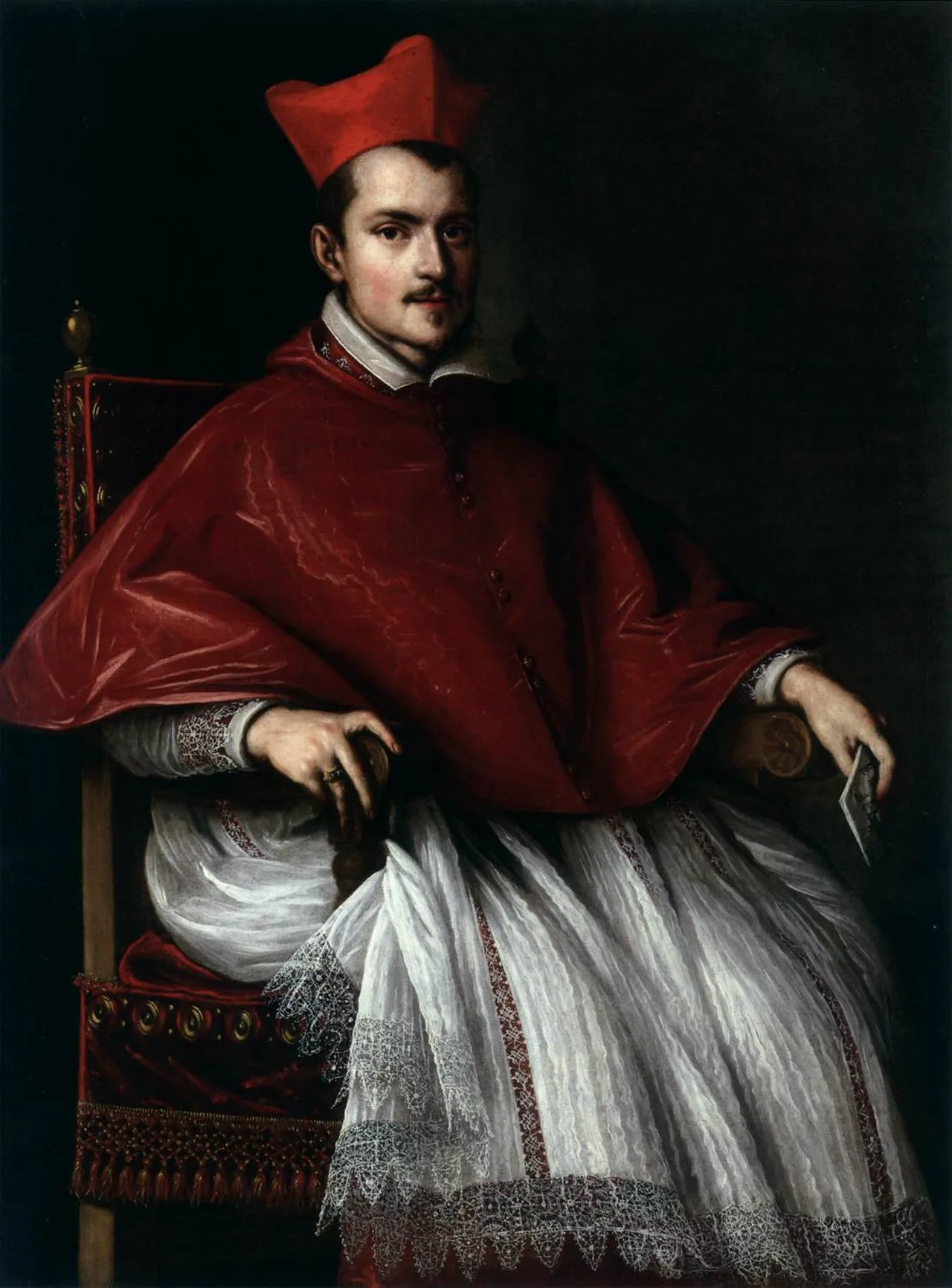 Porträt von Ludovico Ludovisi (1595–1632) – Gedenkseite