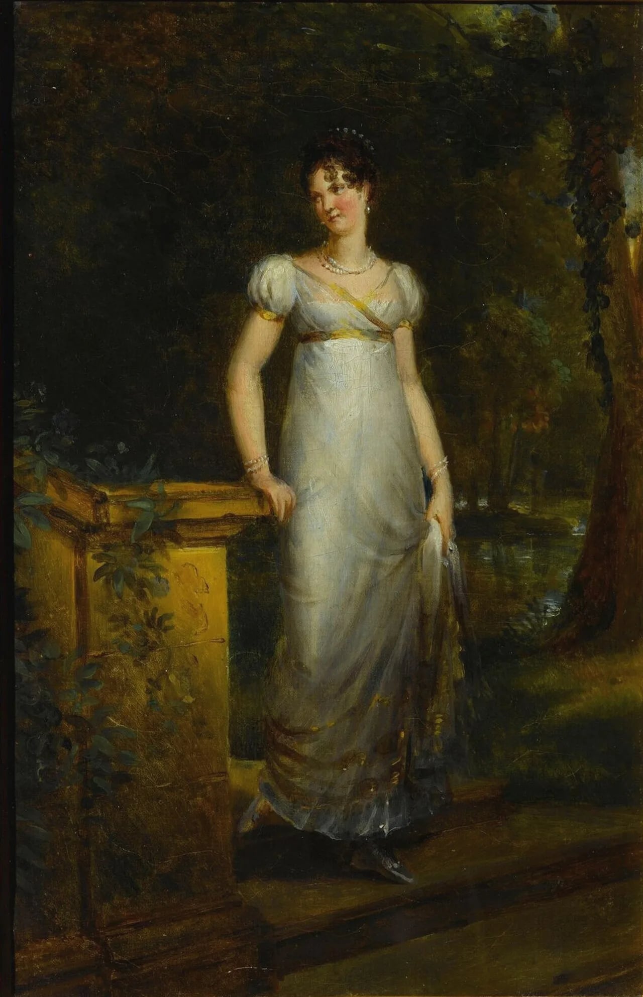 Porträt von Therese zu Mecklenburg (1773–1839) – Gedenkseite