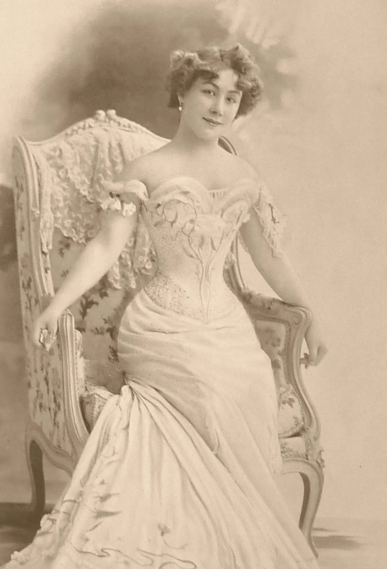 Porträt von Odette Dulac (1865–1939) – Gedenkseite
