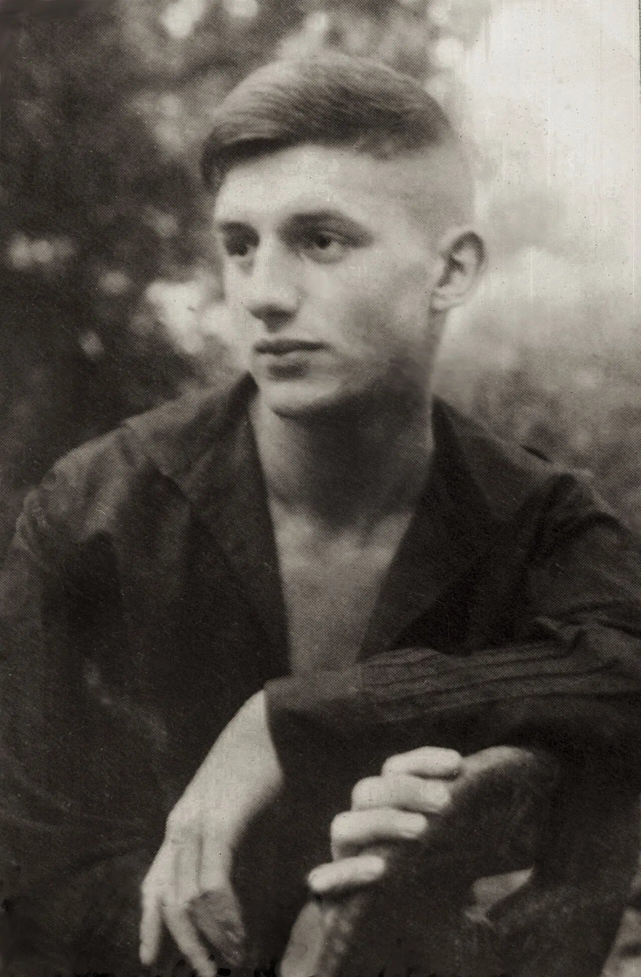 Porträt von Albrecht Becker (1906–2002) – Gedenkseite
