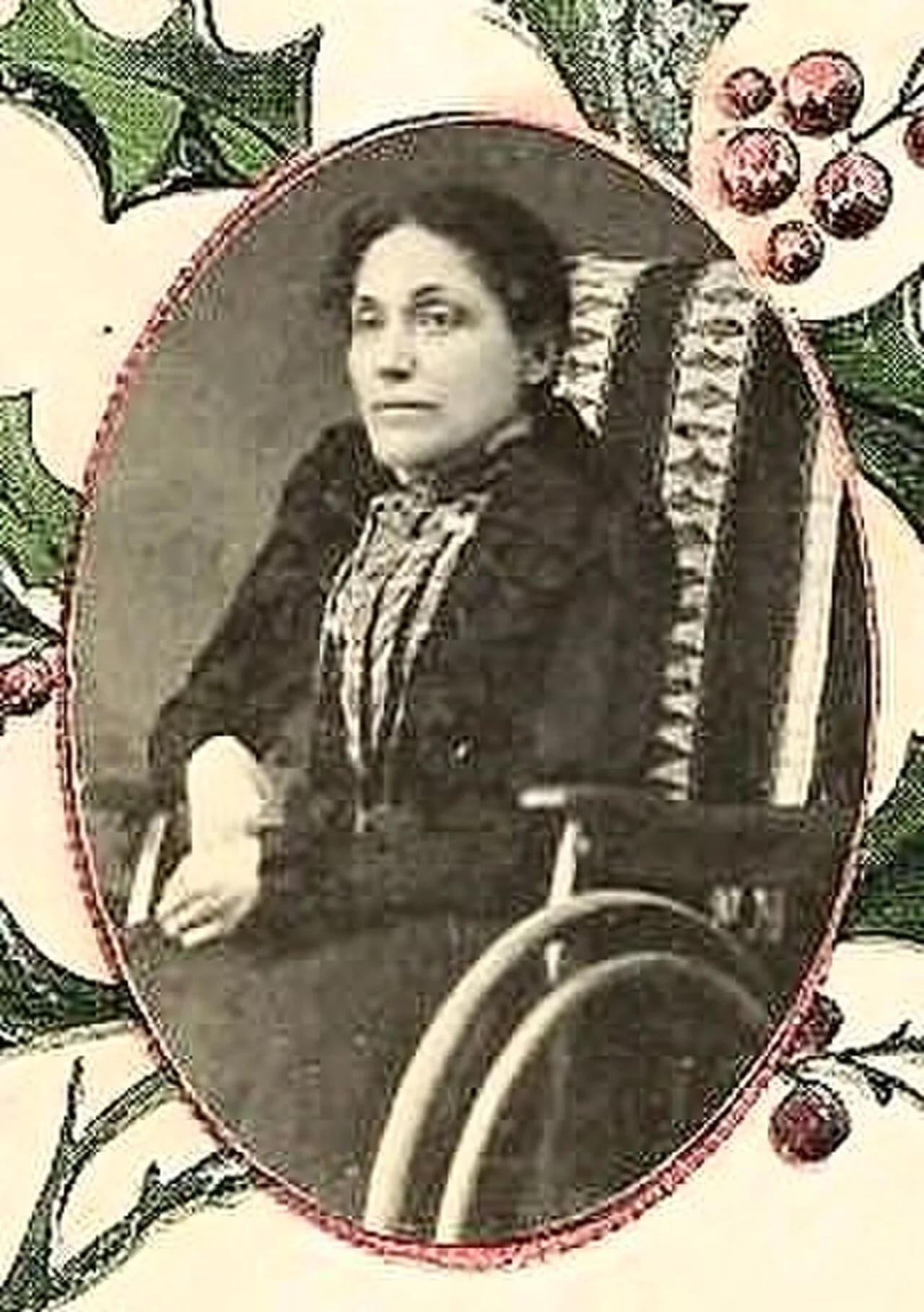 Portrait of Jennie Bain Wilson (1856–1913) – memorial page
