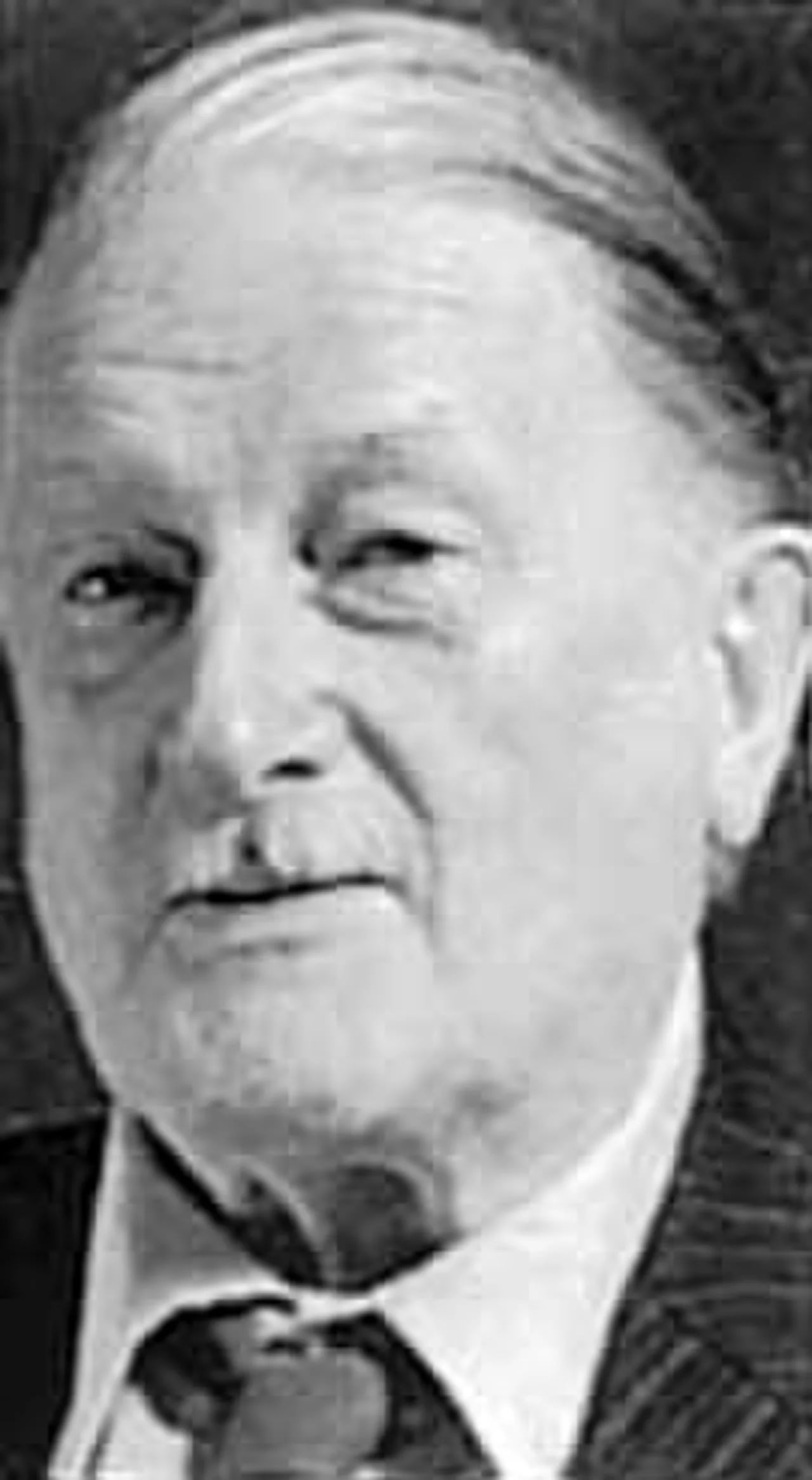 Porträt von Ronald Syme (1903–1989) – Gedenkseite