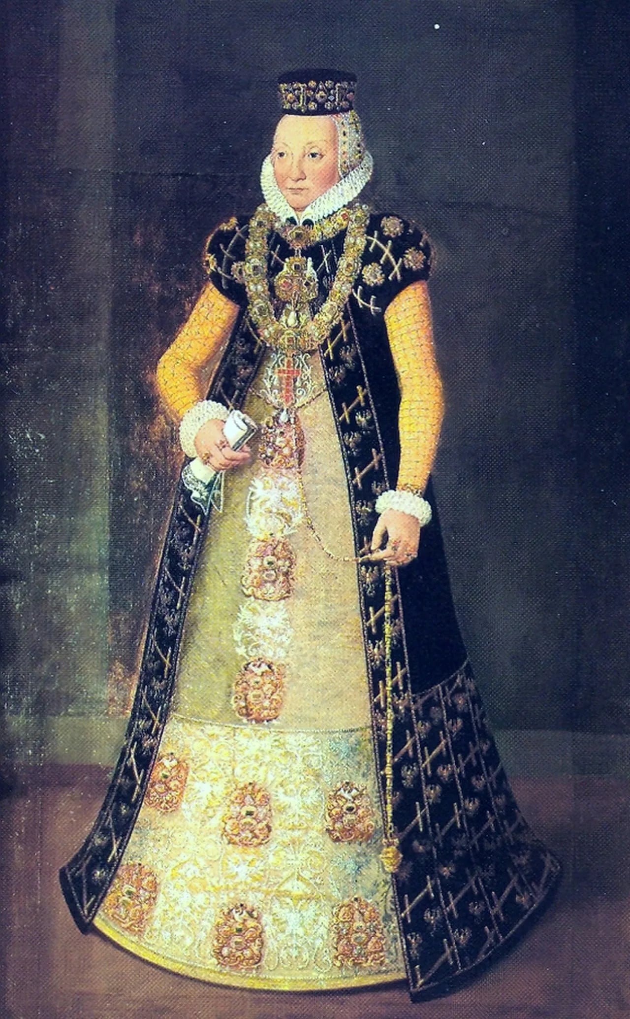 Porträt von Anna Sophie von Preußen (1527–1591) – Gedenkseite