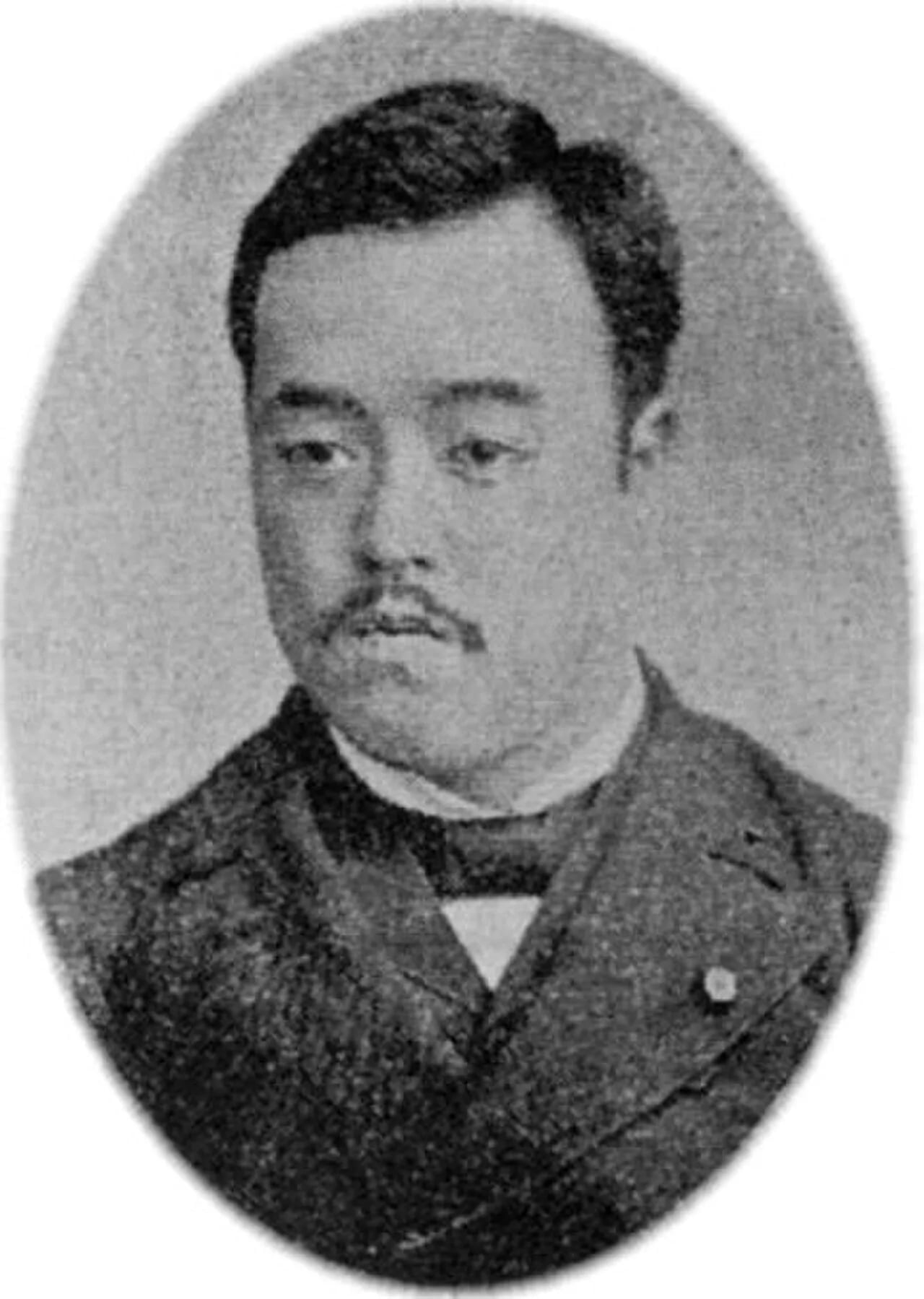 Portrait of Ogasawara Tadanobu (1862–1897) – memorial page