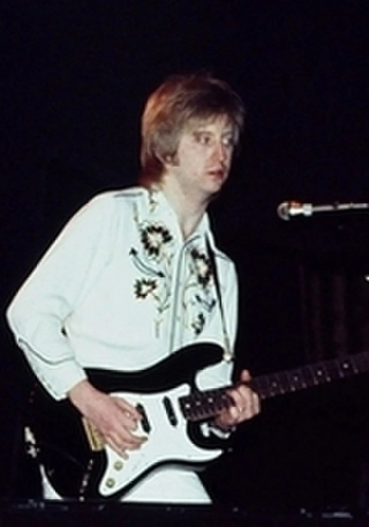 Porträt von James Honeyman-Scott (1956–1982) – Gedenkseite
