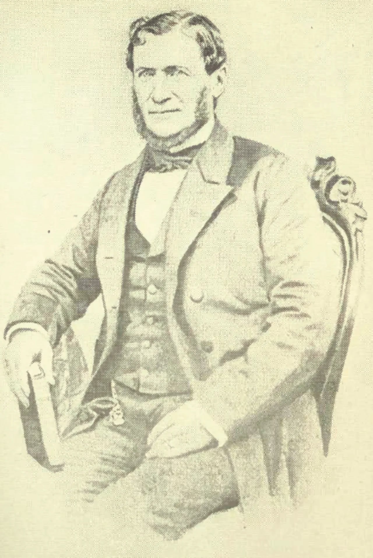 Portrait of Ogle Robert Gowan (1803–1876) – memorial page